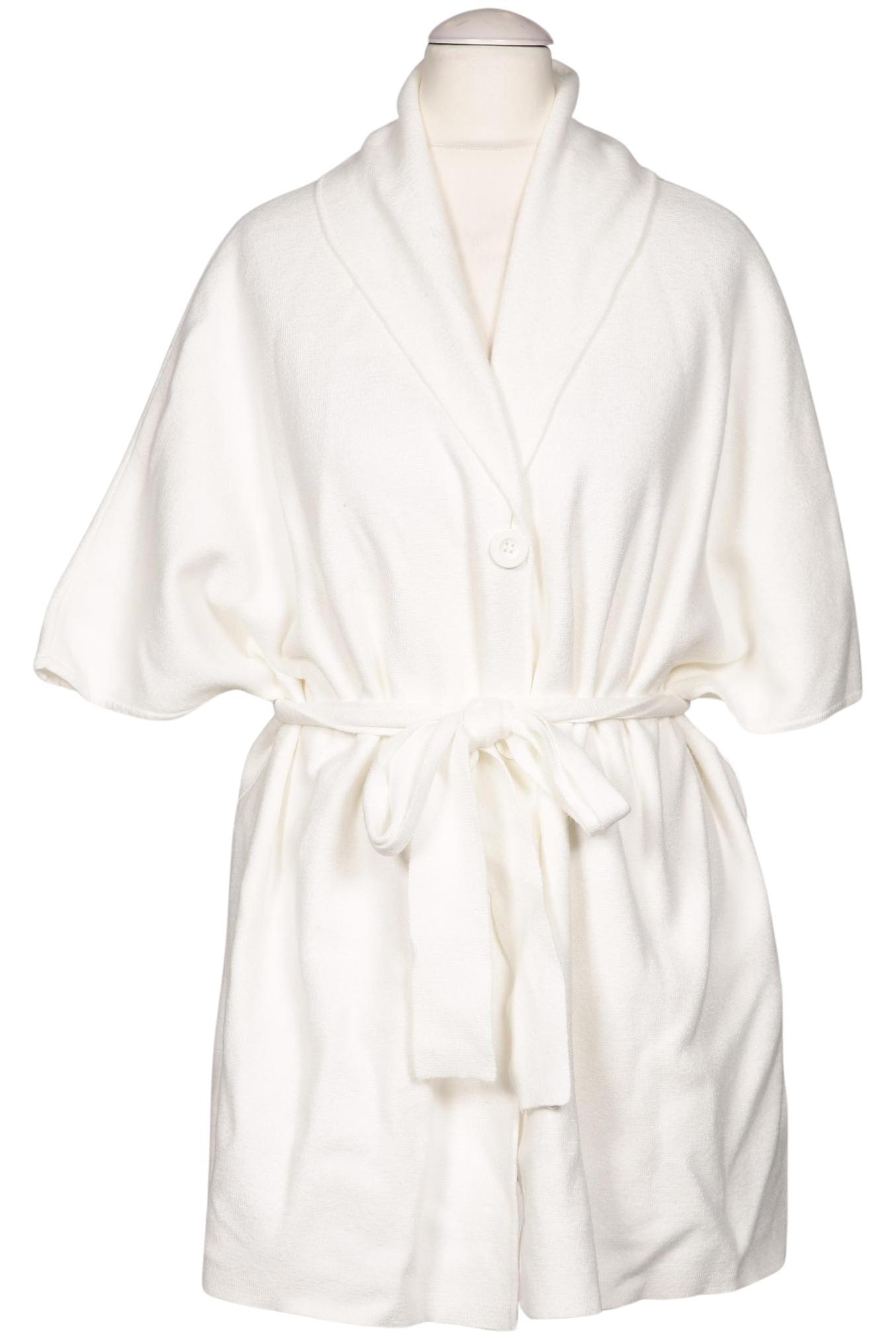 

Madeleine Damen Strickjacke, weiß, Gr. 36