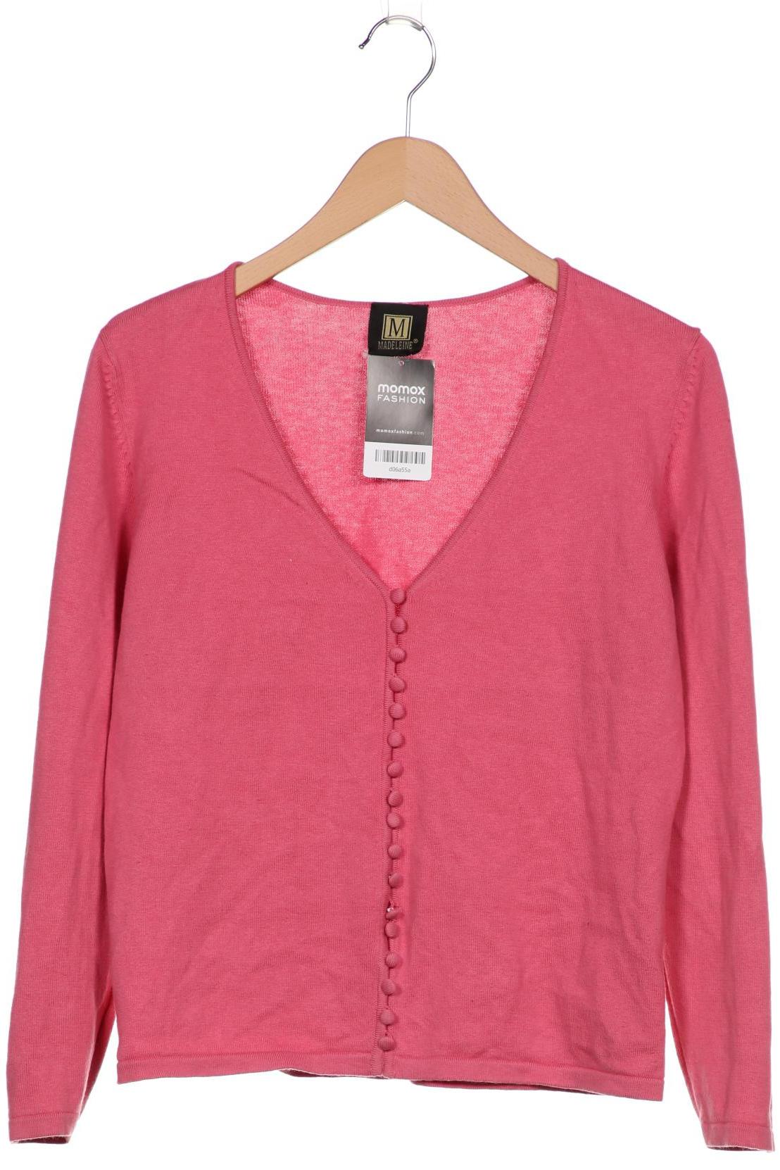 

Madeleine Damen Strickjacke, pink, Gr. 40