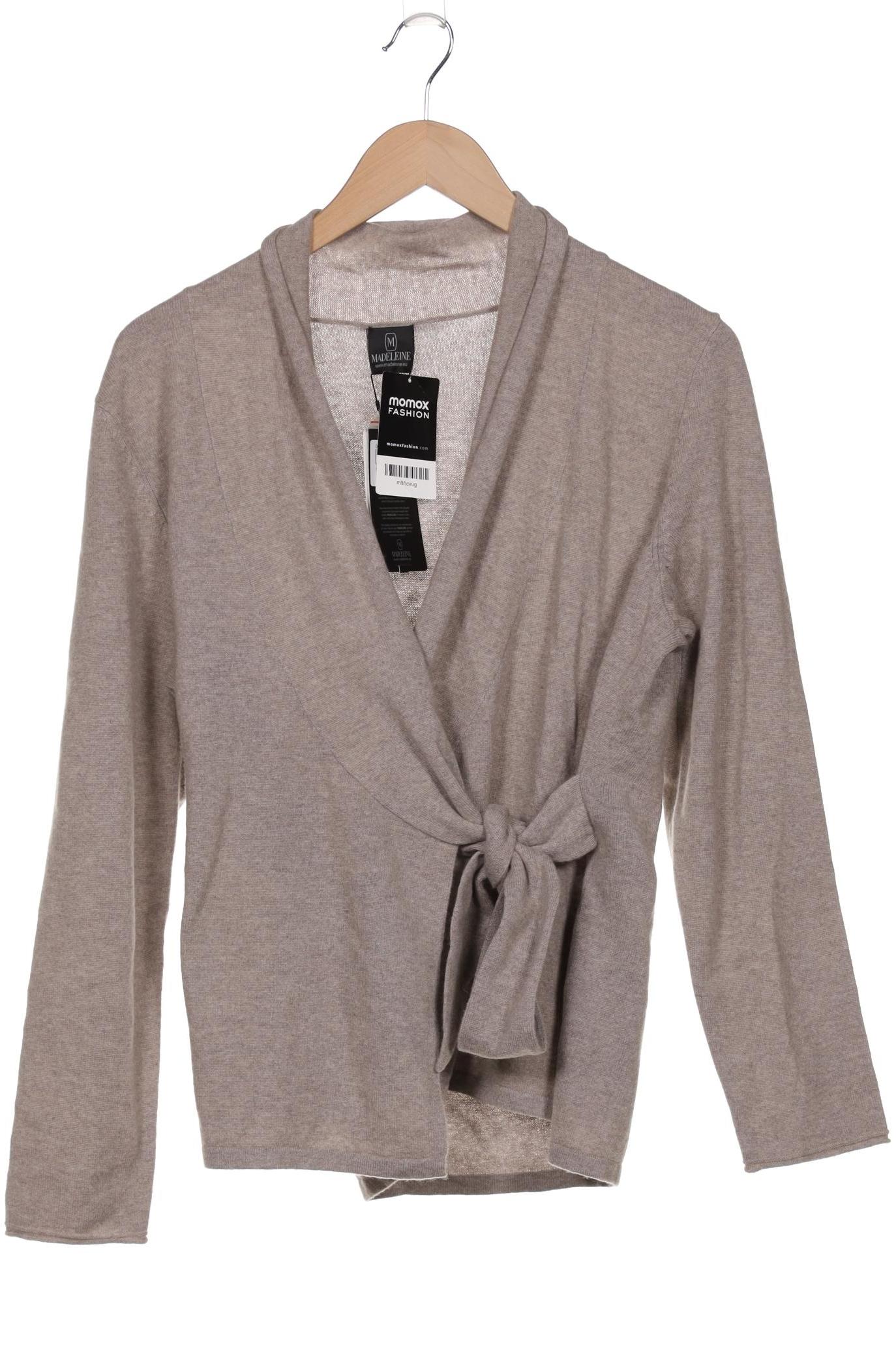 

Madeleine Damen Strickjacke, braun, Gr. 44
