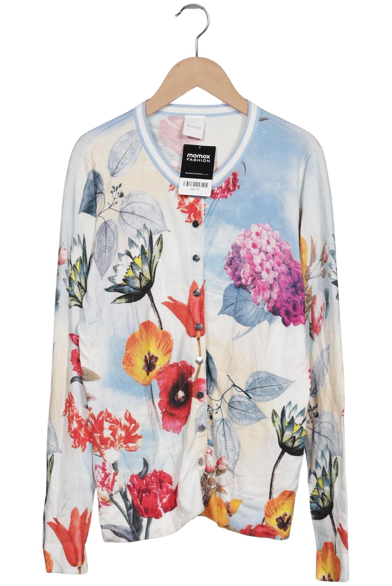 

Madeleine Damen Strickjacke, mehrfarbig, Gr. 36