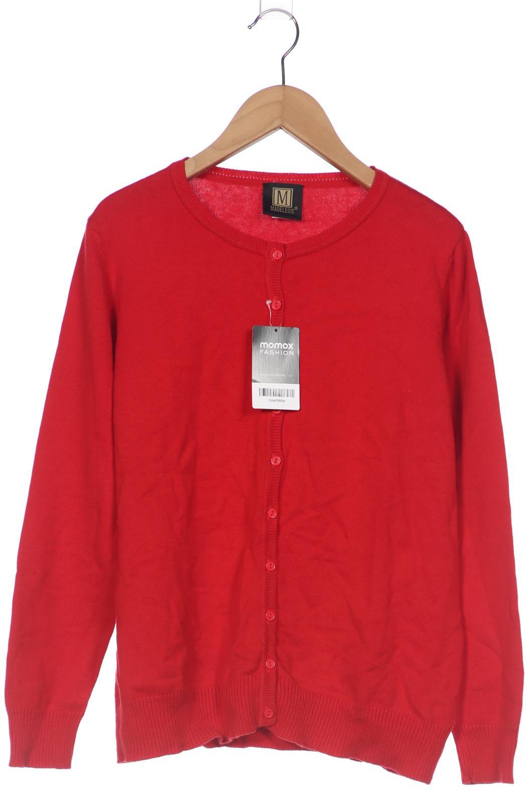 

Madeleine Damen Strickjacke, rot, Gr. 40