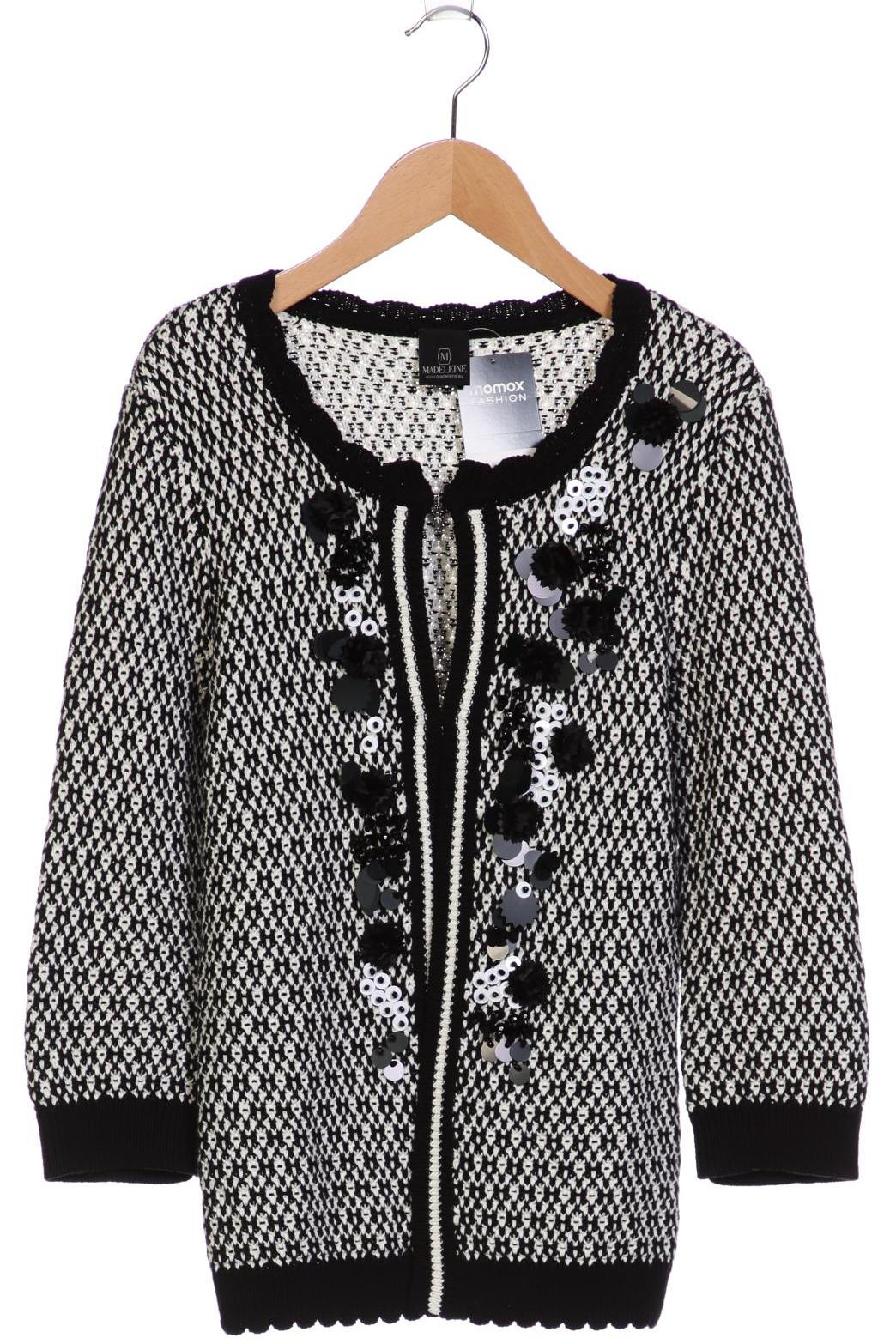 

Madeleine Damen Strickjacke, schwarz, Gr. 38