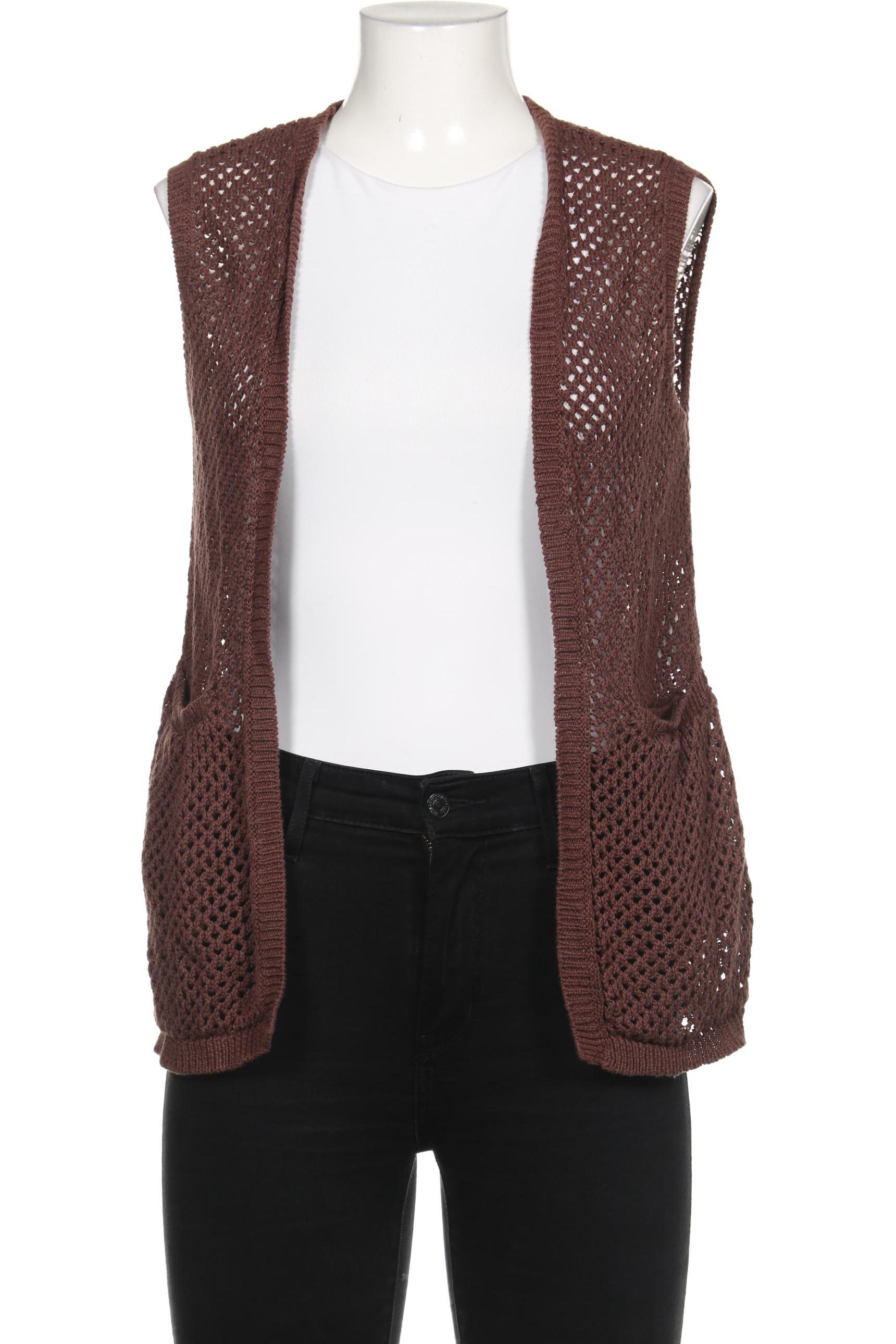 

Madeleine Damen Strickjacke, braun, Gr. 40
