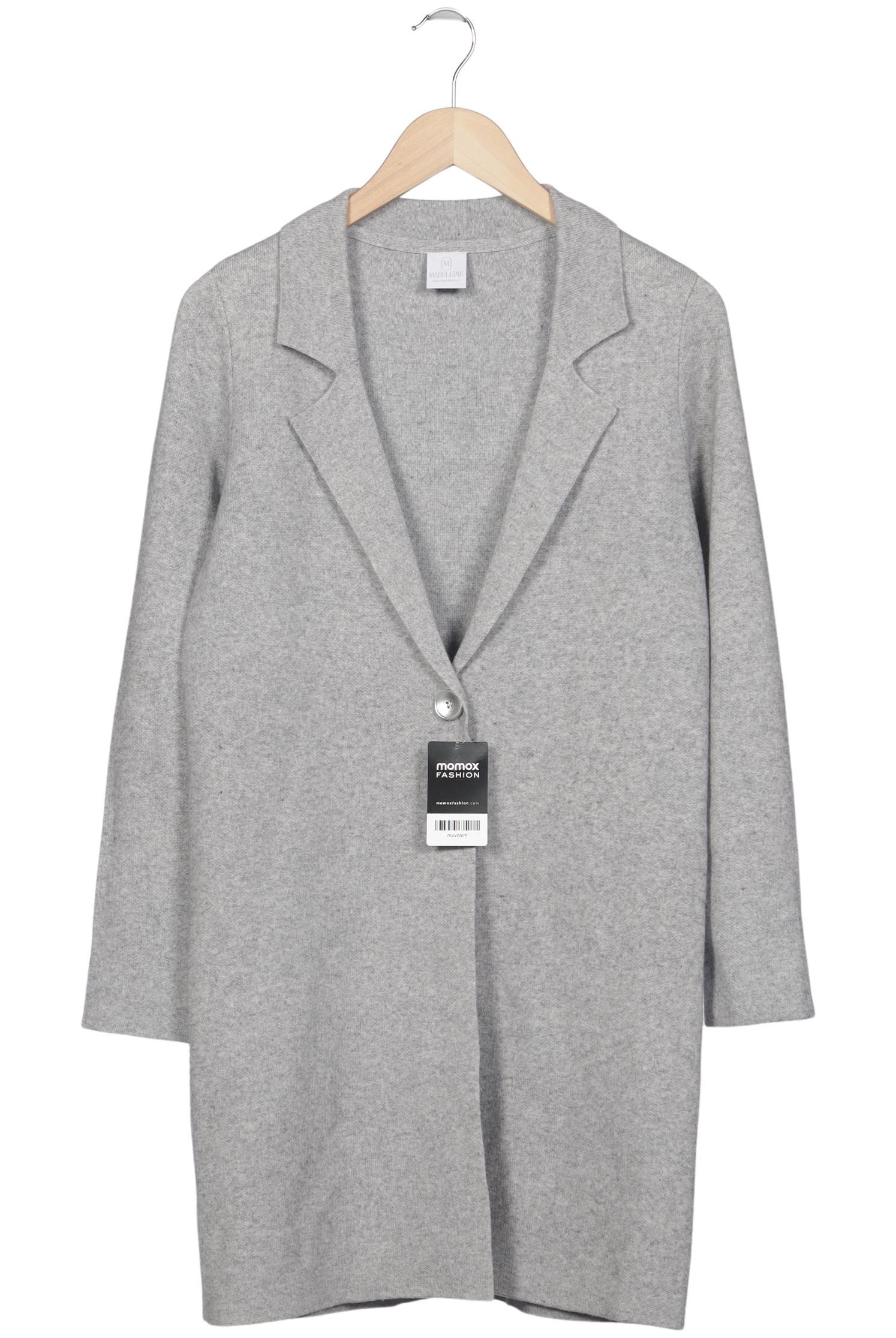 

Madeleine Damen Strickjacke, grau, Gr. 38