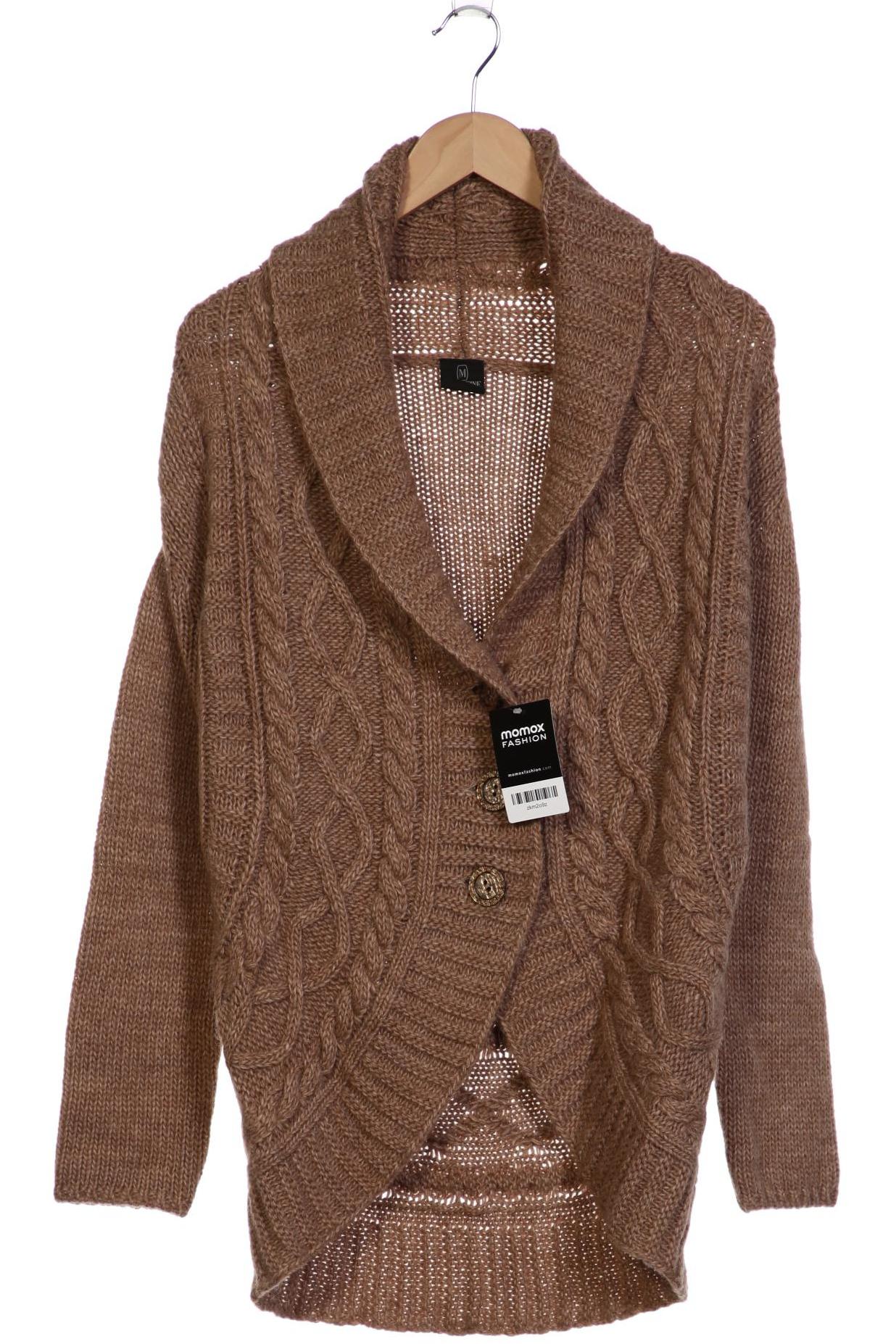 

Madeleine Damen Strickjacke, braun, Gr. 36