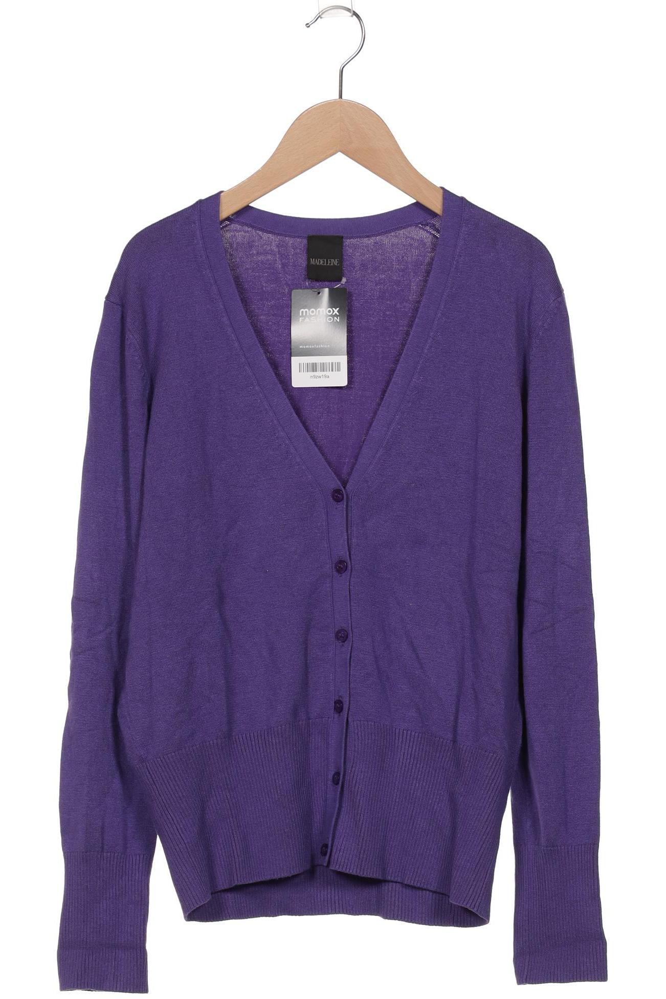 

Madeleine Damen Strickjacke, flieder, Gr. 40