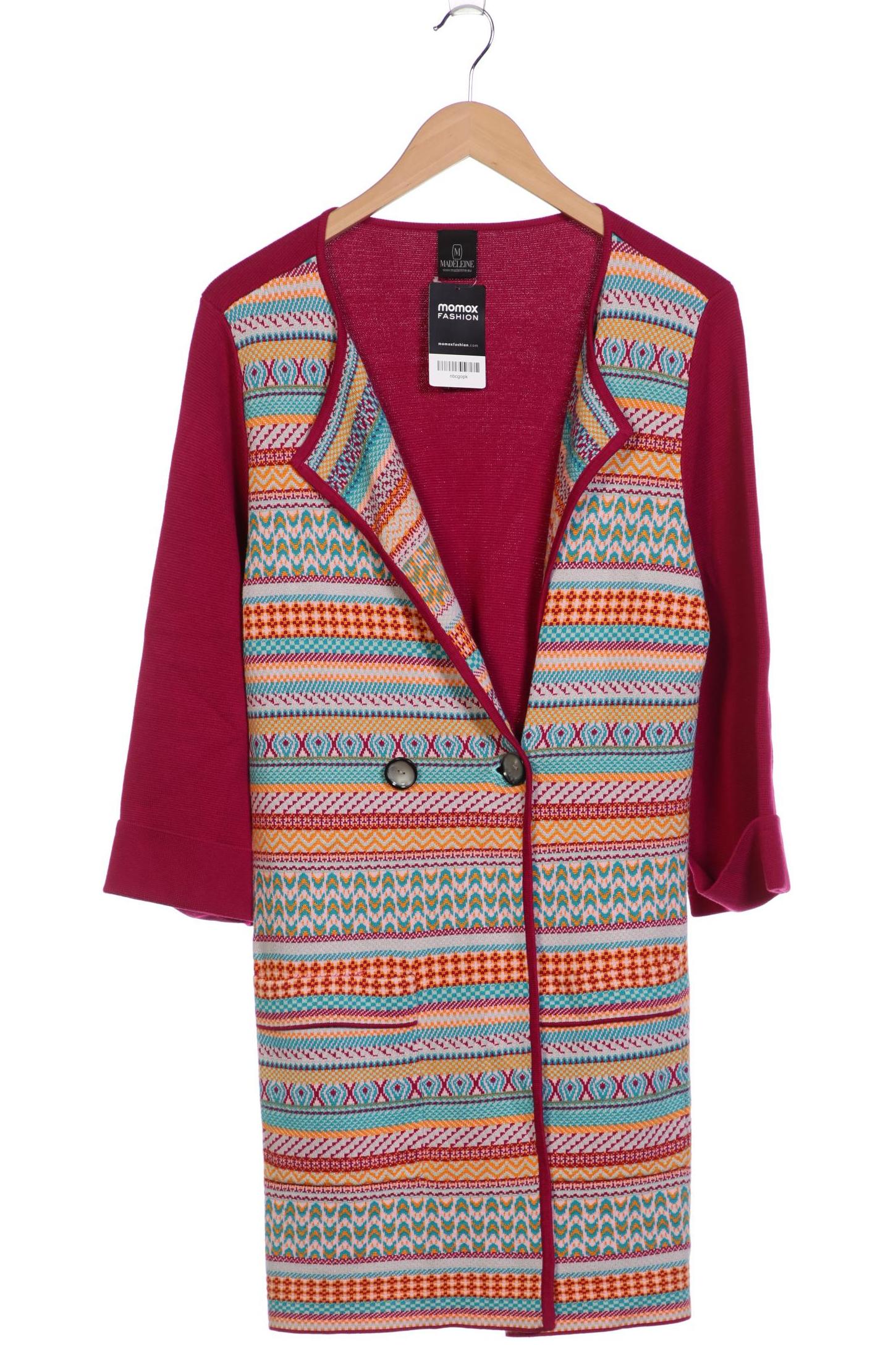 

Madeleine Damen Strickjacke, mehrfarbig, Gr. 36