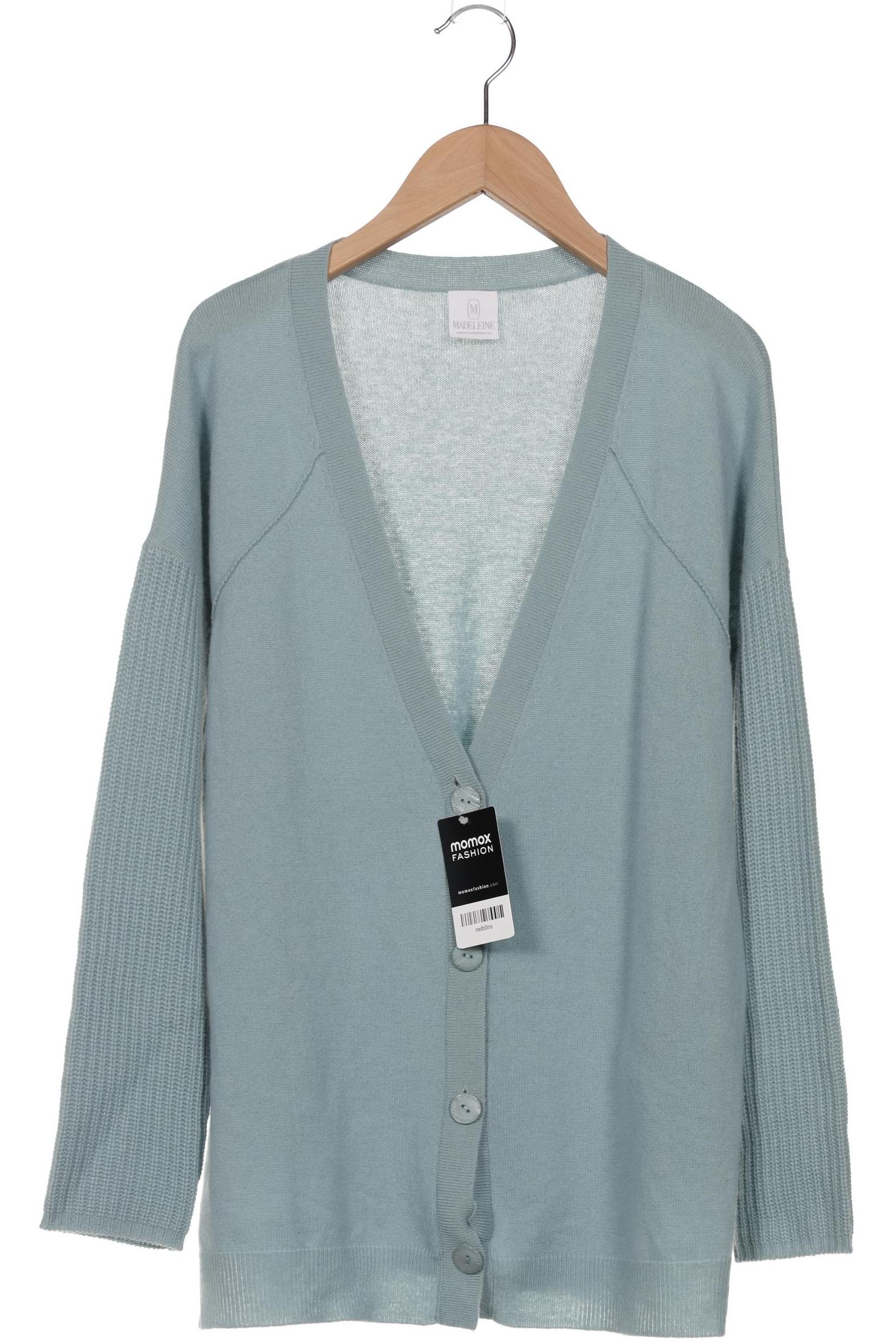 

Madeleine Damen Strickjacke, hellblau, Gr. 36