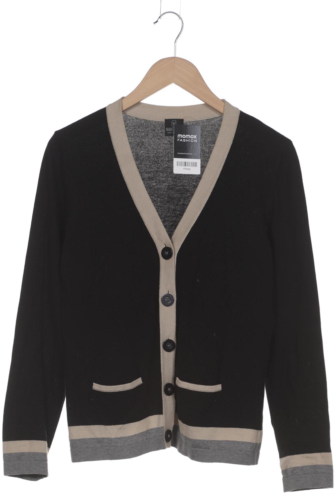 

Madeleine Damen Strickjacke, schwarz, Gr. 38