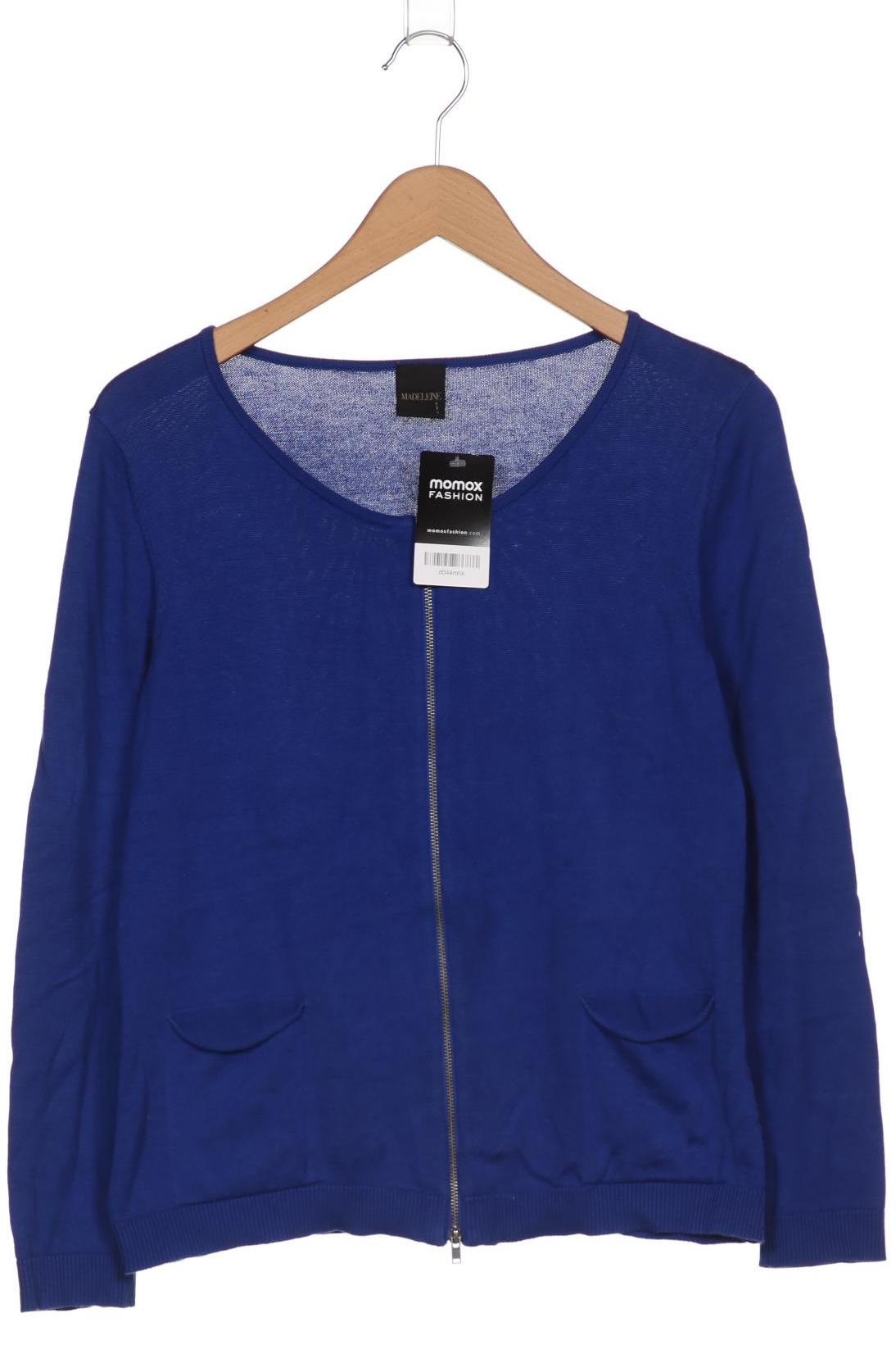 

Madeleine Damen Strickjacke, blau, Gr. 38