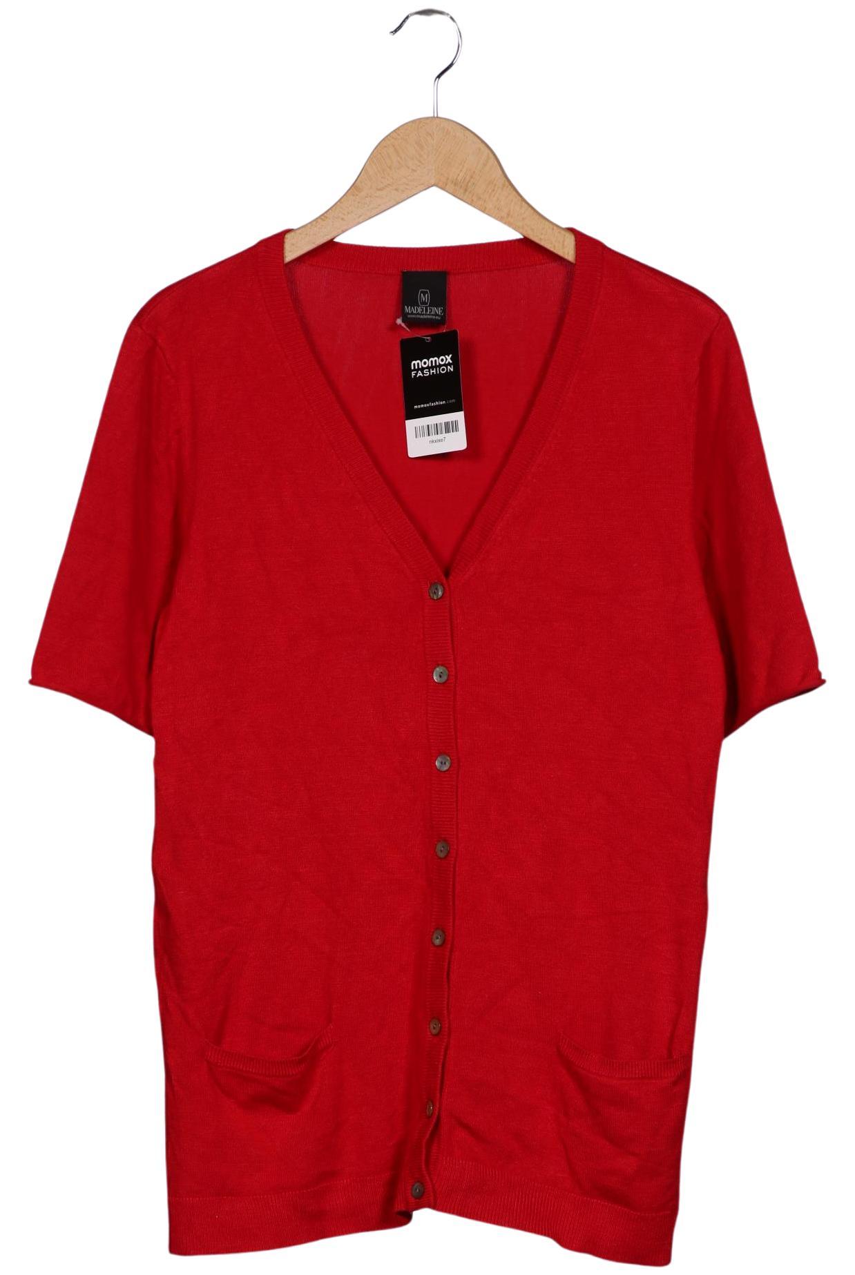 

Madeleine Damen Strickjacke, rot, Gr. 40