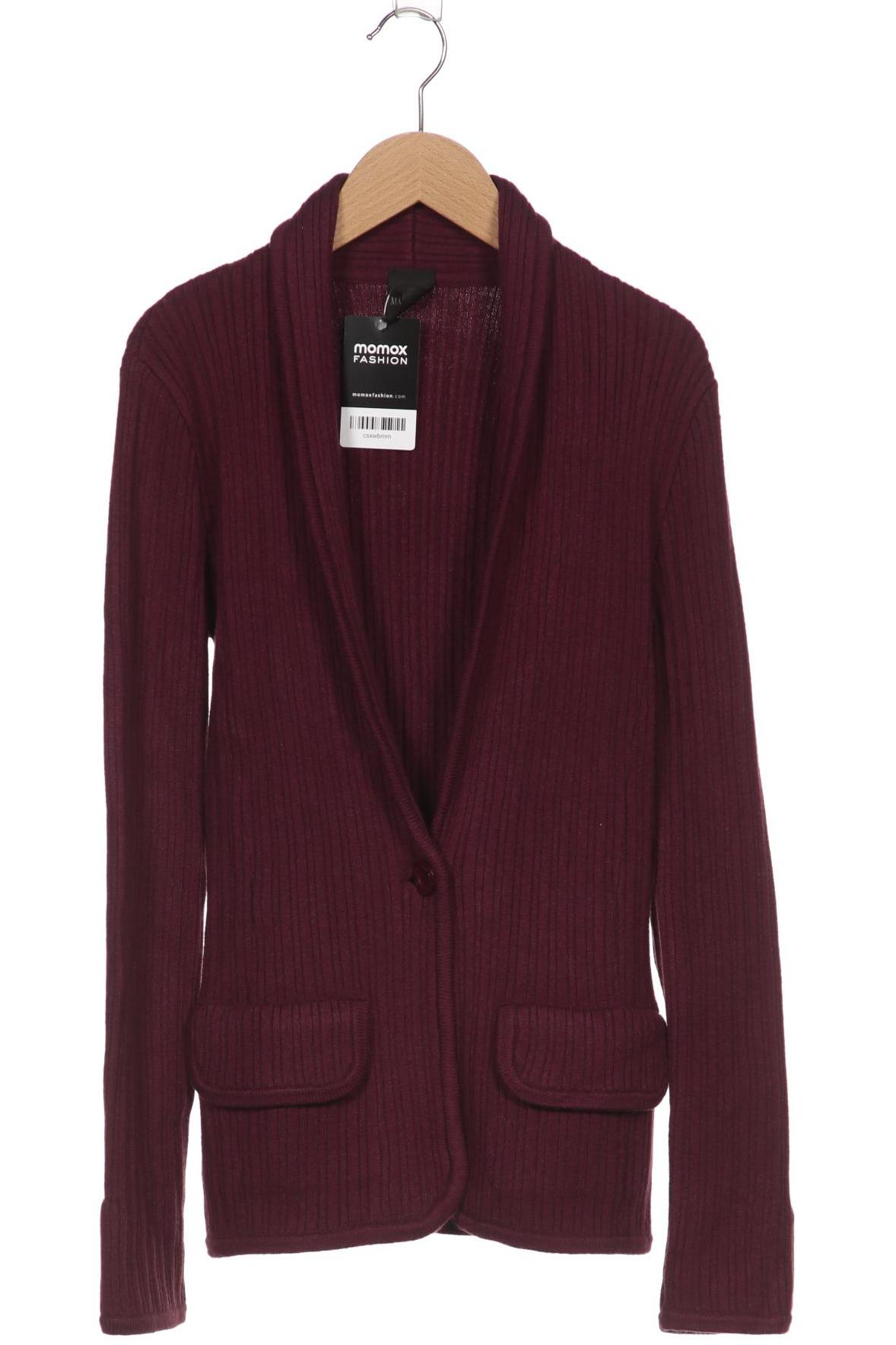 

Madeleine Damen Strickjacke, bordeaux, Gr. 34