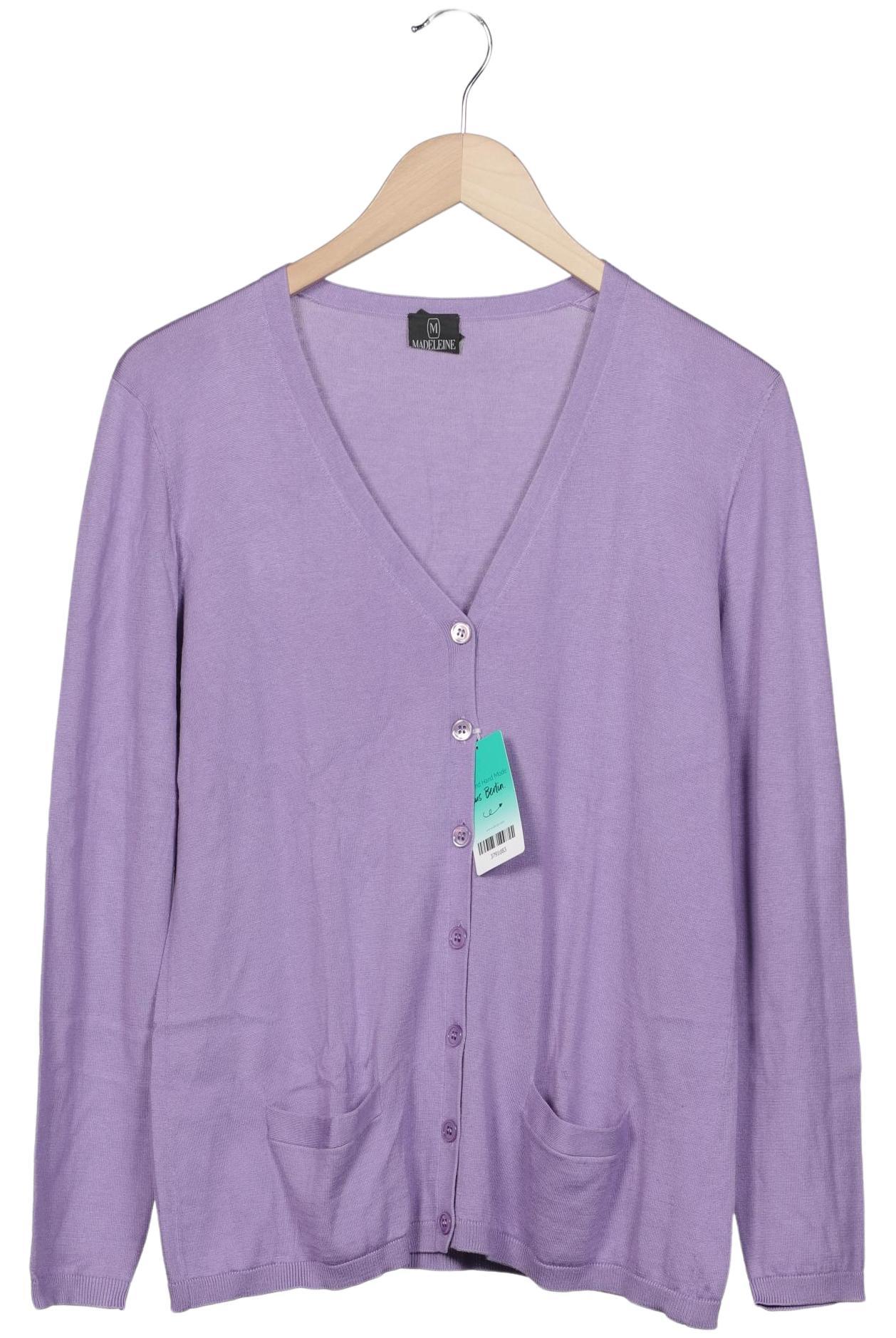 

Madeleine Damen Strickjacke, flieder, Gr. 40