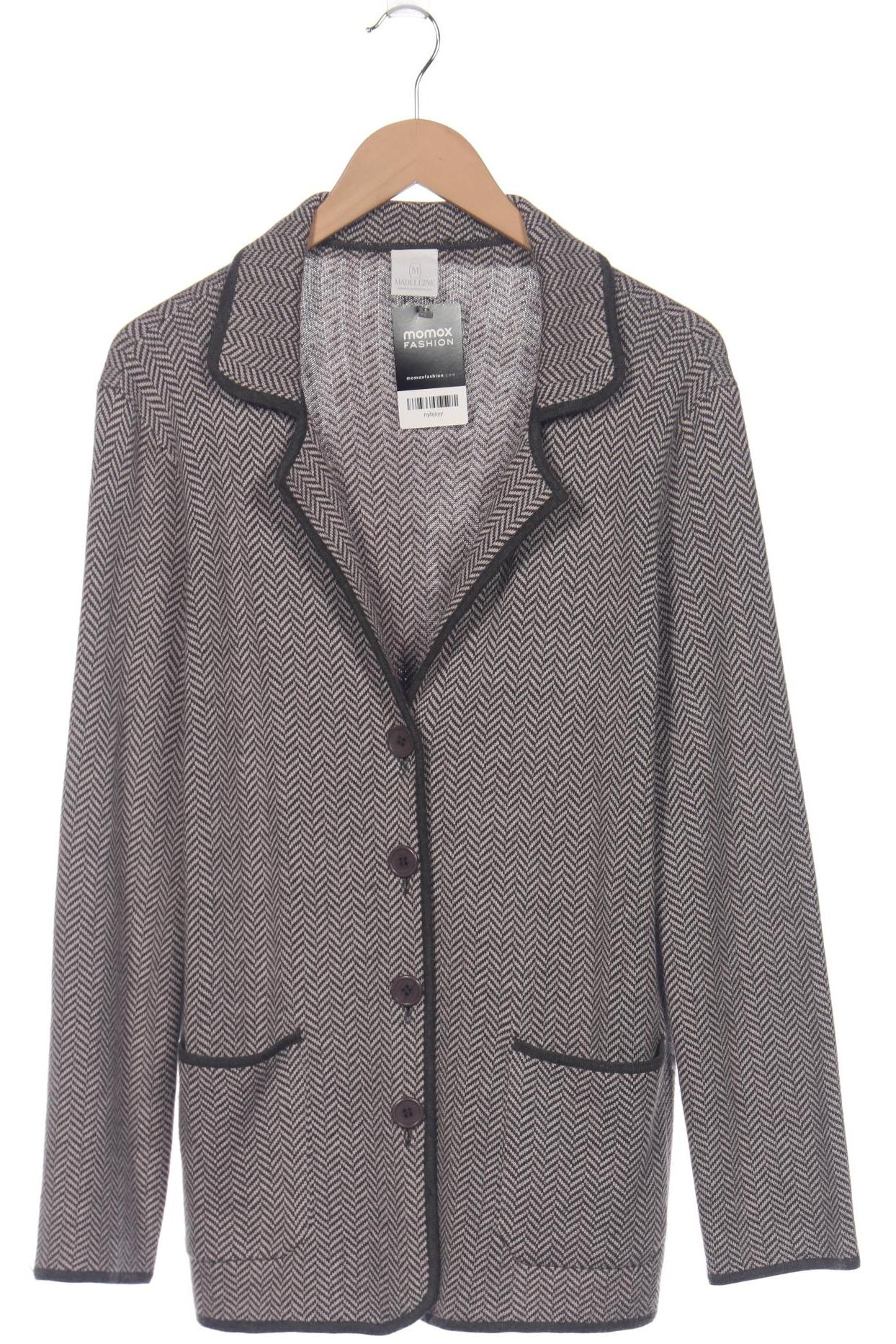 

Madeleine Damen Strickjacke, grau, Gr. 46