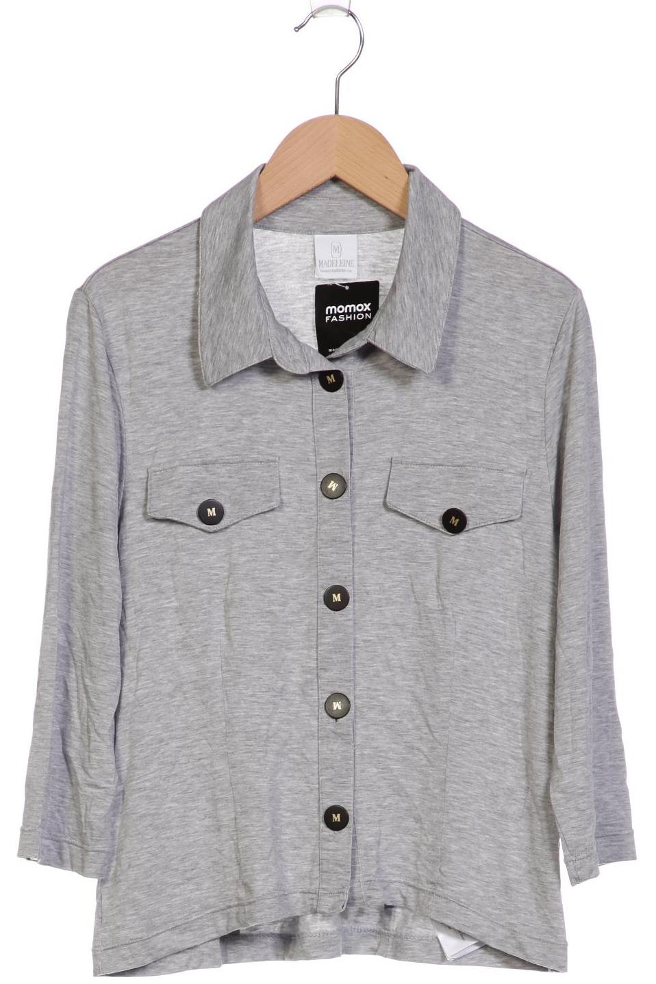 

Madeleine Damen Strickjacke, grau, Gr. 38