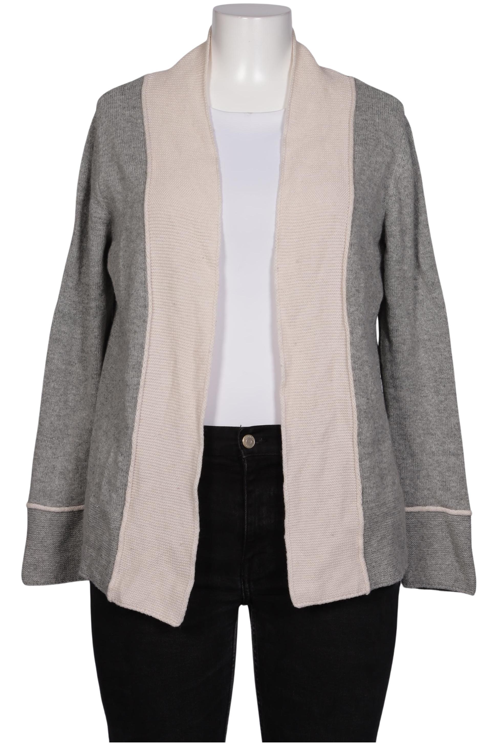 

Madeleine Damen Strickjacke, grau, Gr. 40