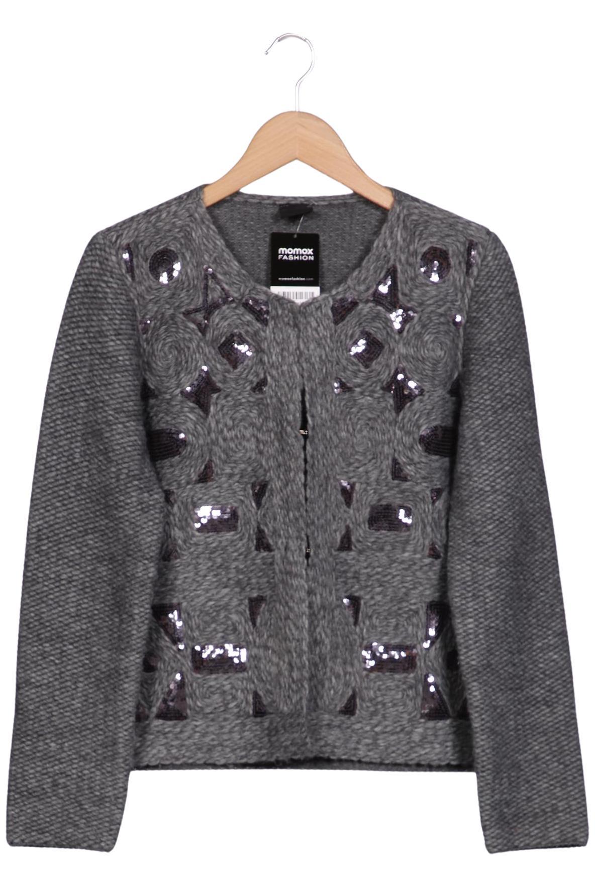 

Madeleine Damen Strickjacke, grau, Gr. 38