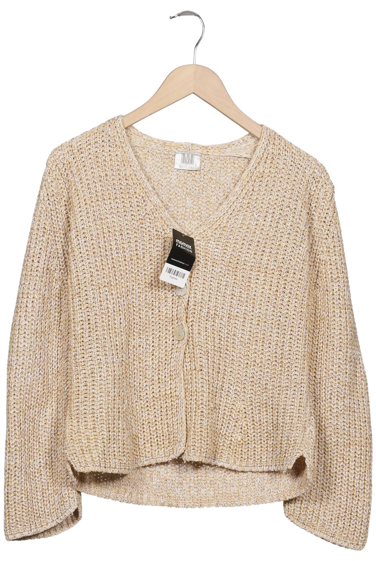 

Madeleine Damen Strickjacke, beige, Gr. 38