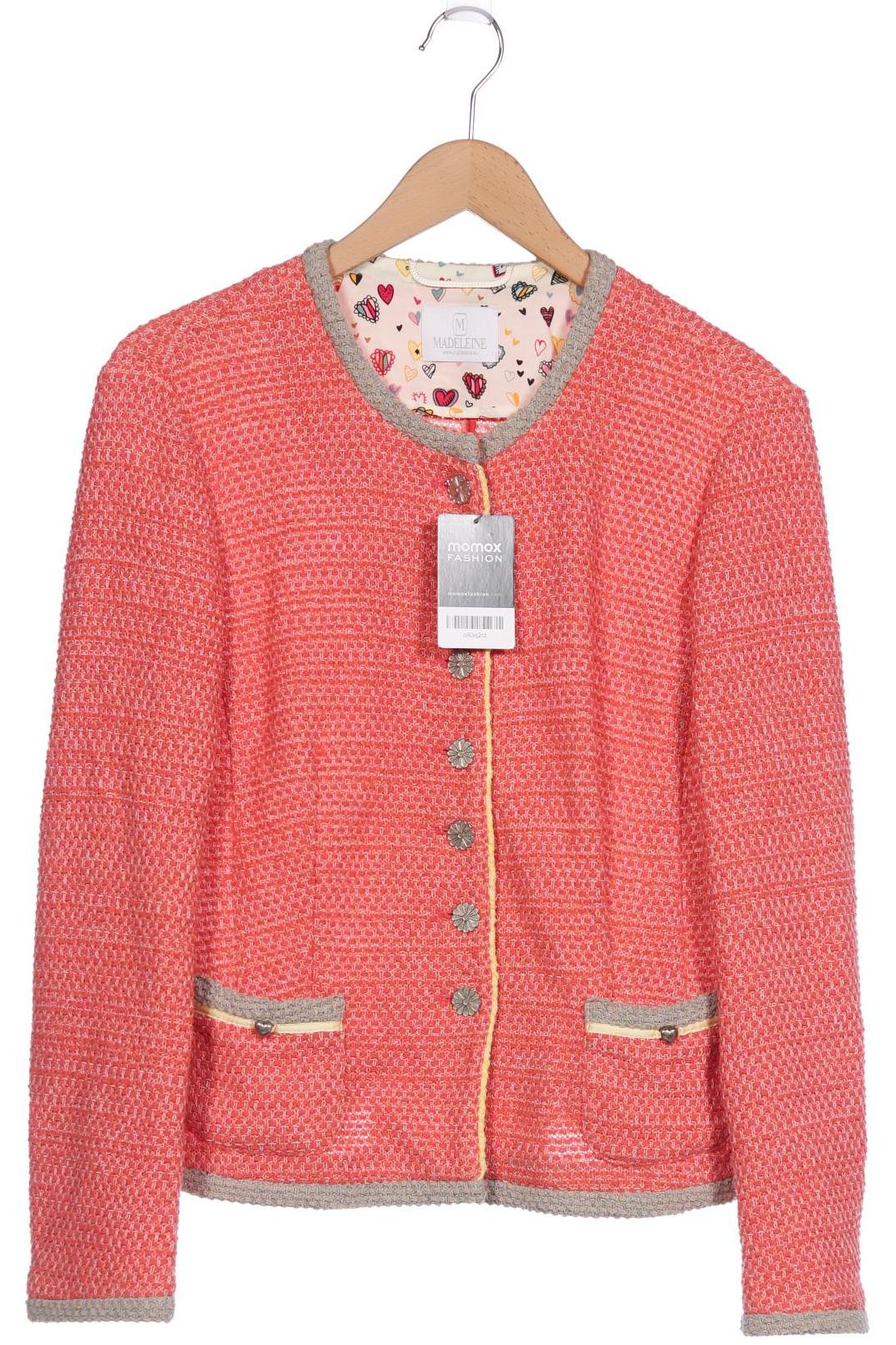 

Madeleine Damen Strickjacke, orange