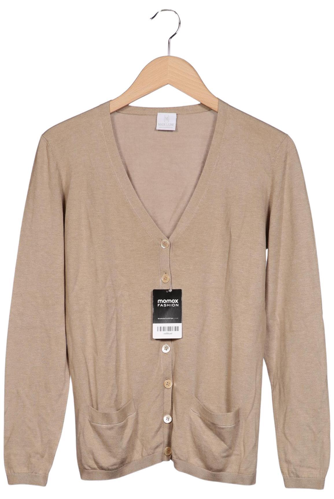 

Madeleine Damen Strickjacke, beige, Gr. 36