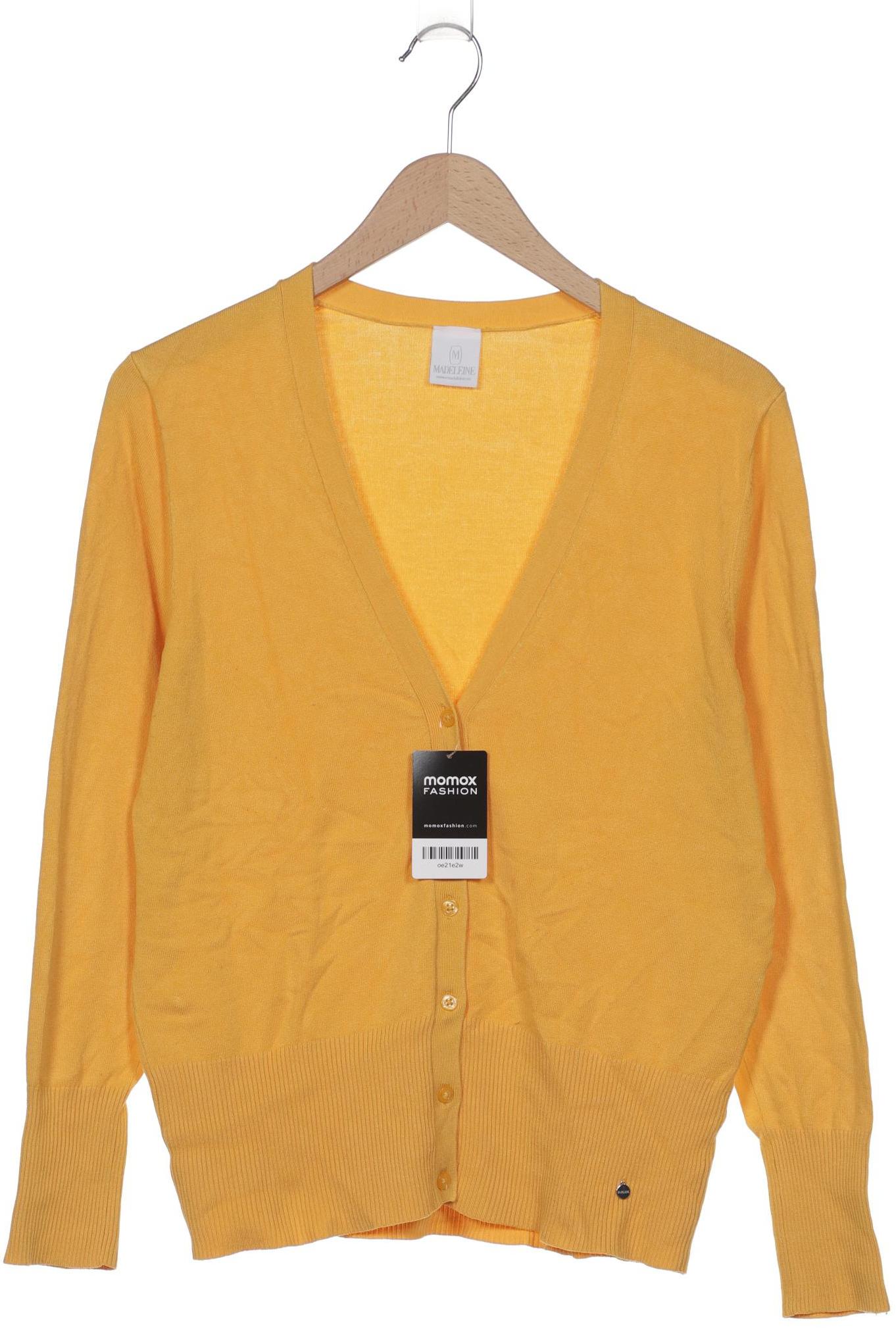 

Madeleine Damen Strickjacke, orange, Gr. 44