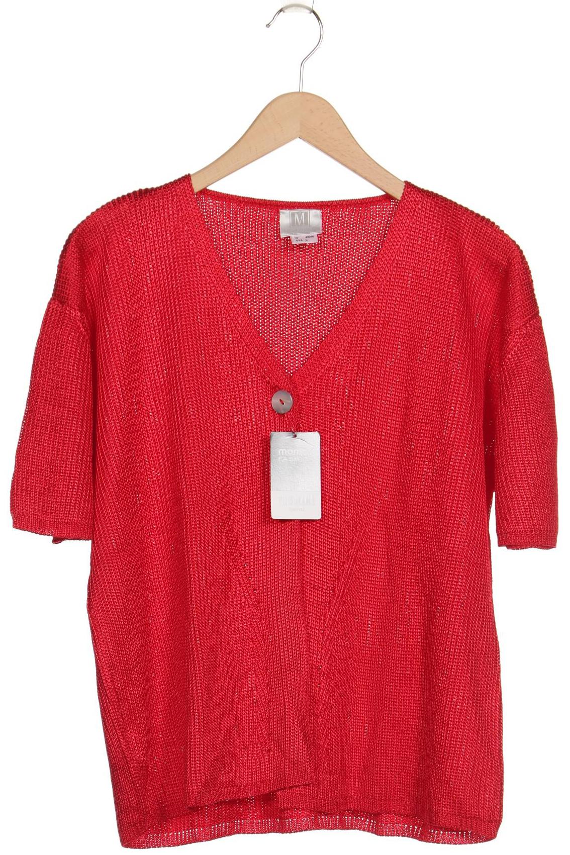 

Madeleine Damen Strickjacke, rot, Gr. 42