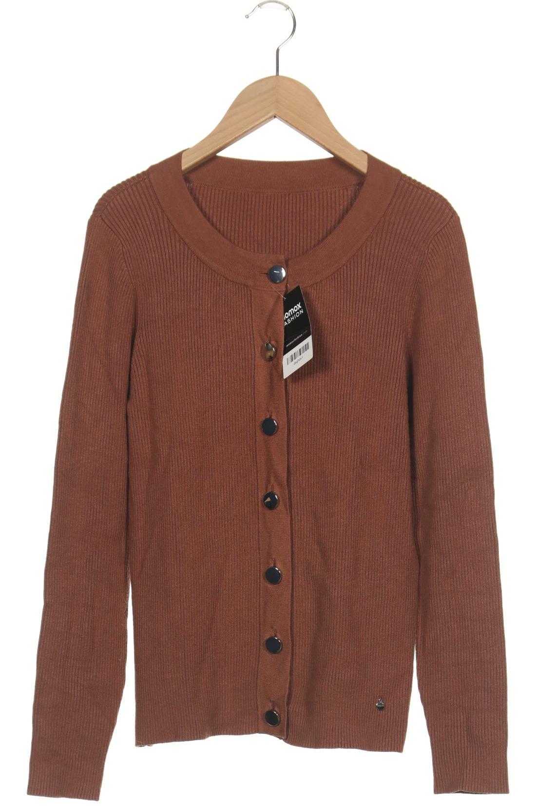 

Madeleine Damen Strickjacke, braun, Gr. 38