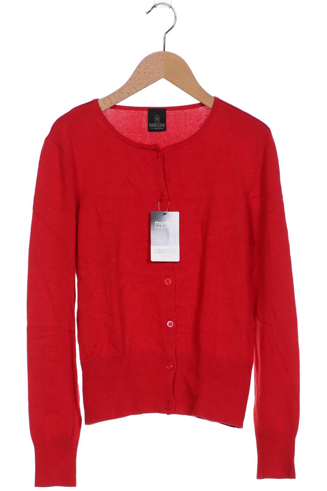

Madeleine Damen Strickjacke, rot, Gr. 36