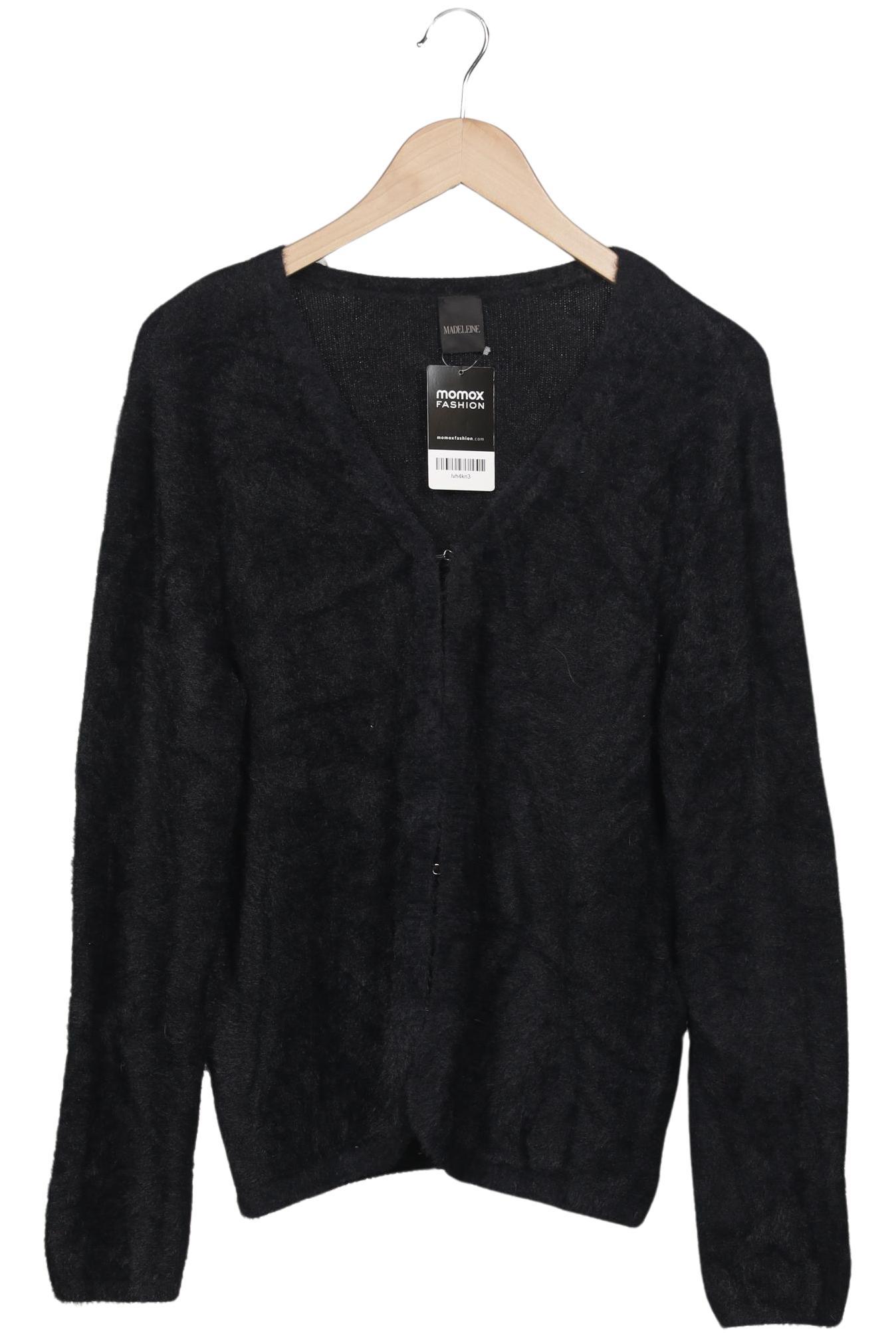 

Madeleine Damen Strickjacke, schwarz, Gr. 40