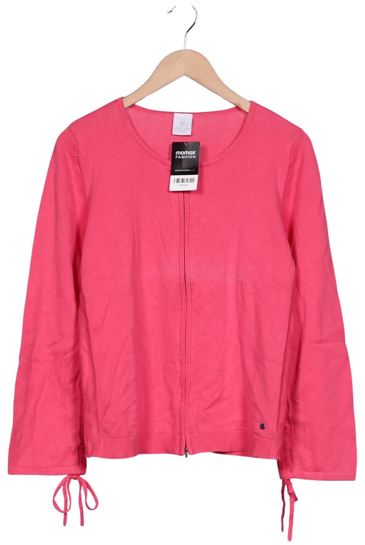 

Madeleine Damen Strickjacke, pink, Gr. 40