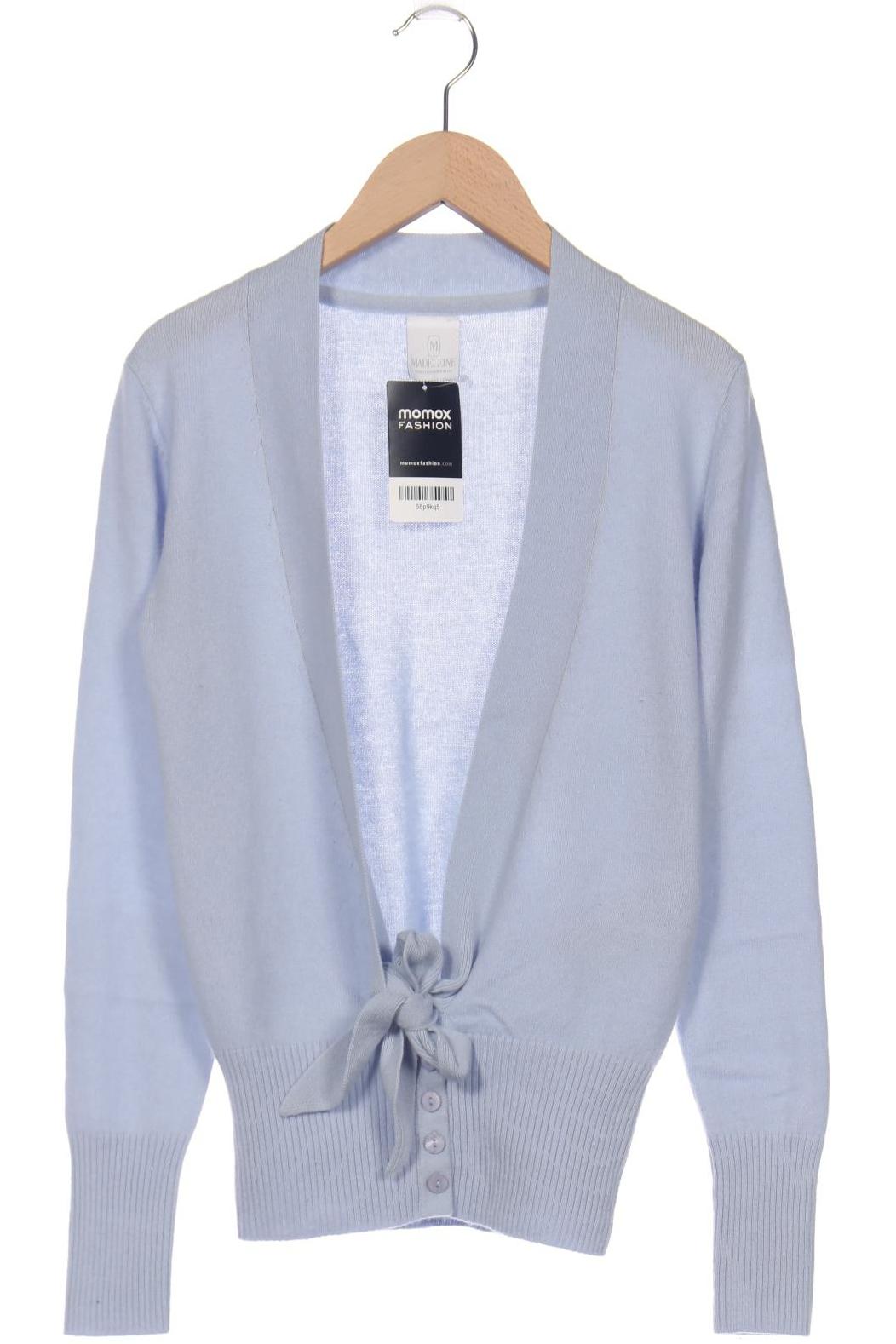 

Madeleine Damen Strickjacke, hellblau, Gr. 34