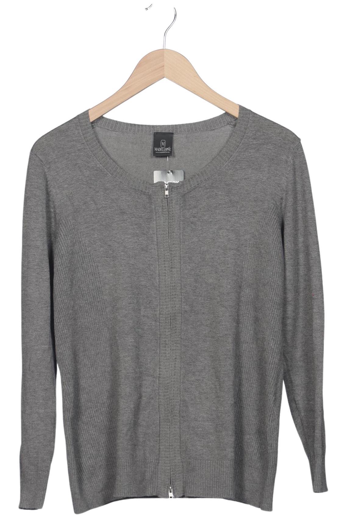 

Madeleine Damen Strickjacke, grau, Gr. 40