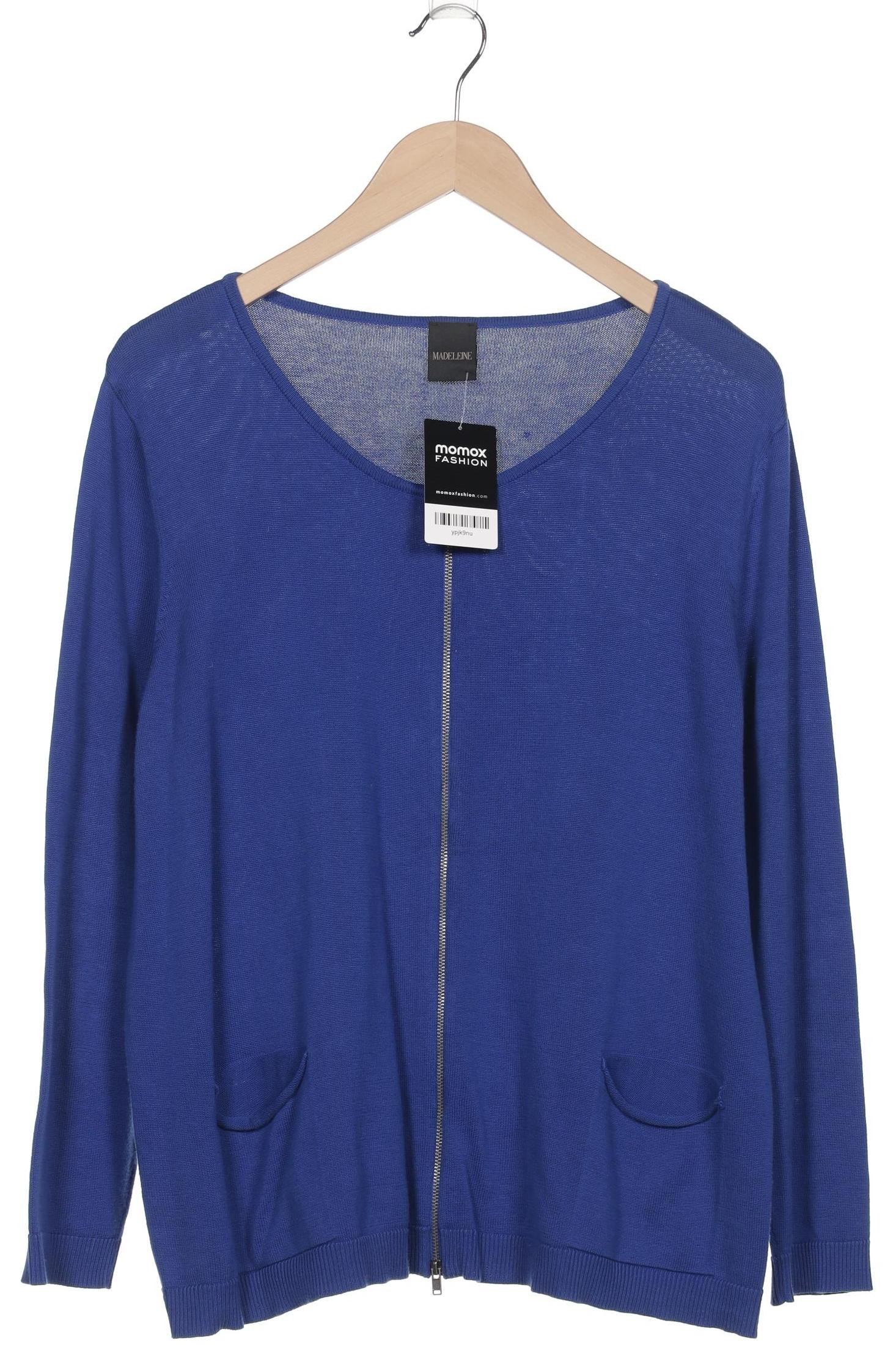 

Madeleine Damen Strickjacke, blau, Gr. 46