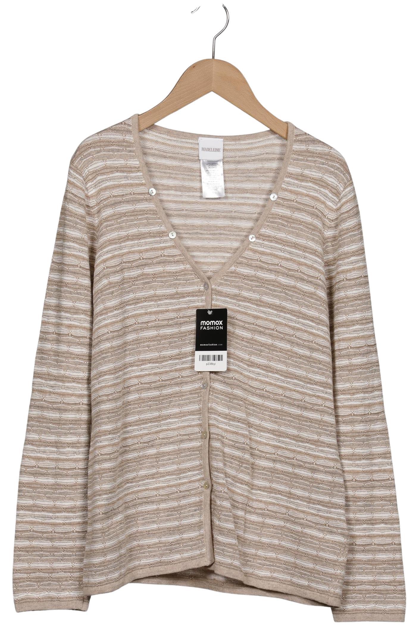 

Madeleine Damen Strickjacke, beige, Gr. 40