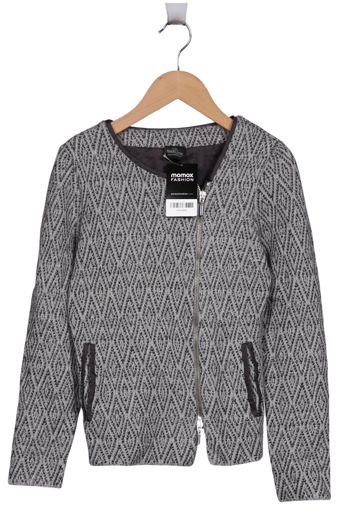 

Madeleine Damen Strickjacke, grau, Gr. 36