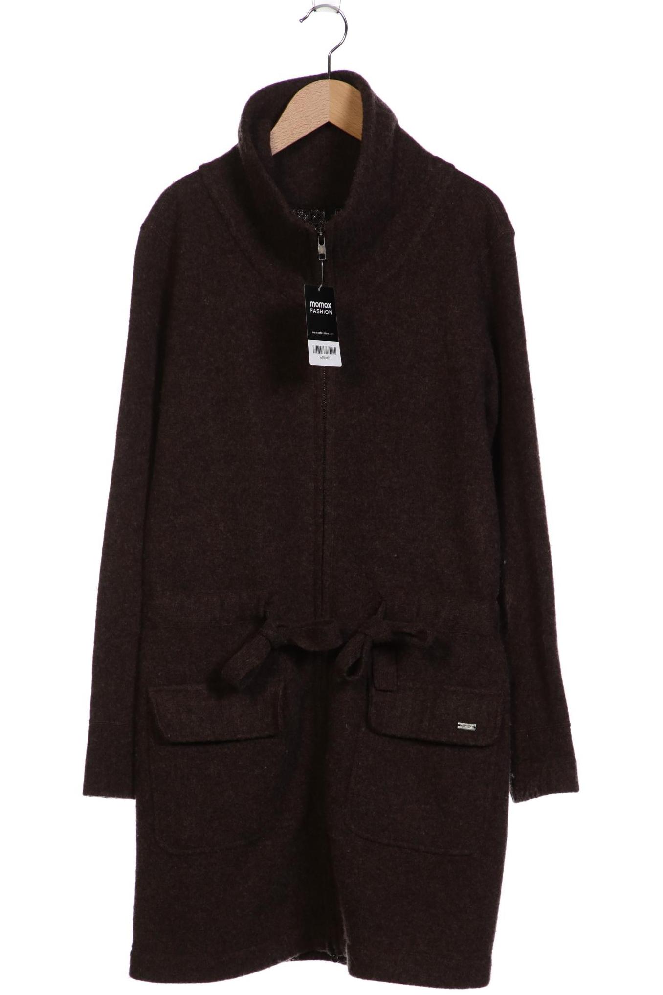 

Madeleine Damen Strickjacke, braun, Gr. 36