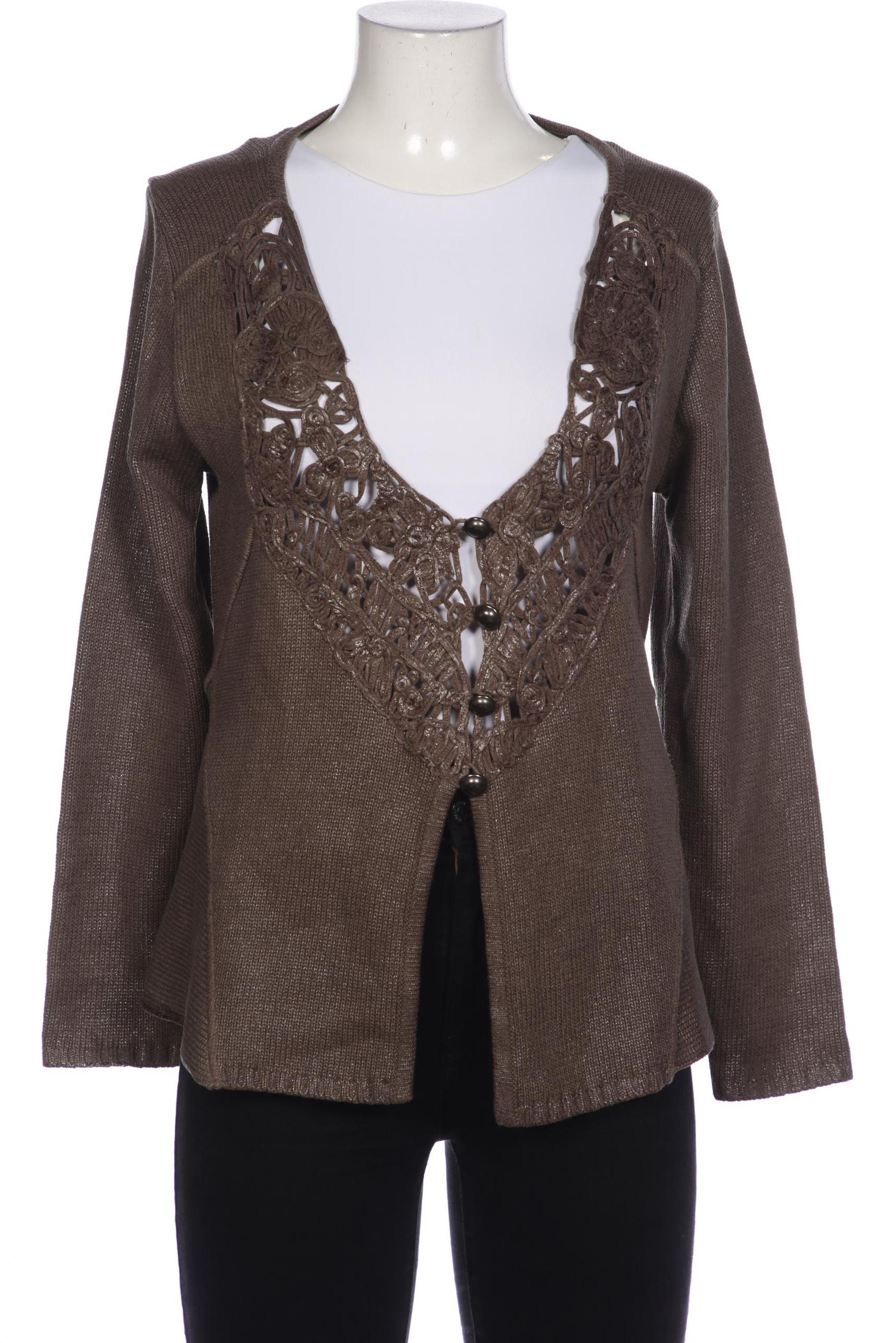 

Madeleine Damen Strickjacke, grün, Gr. 40