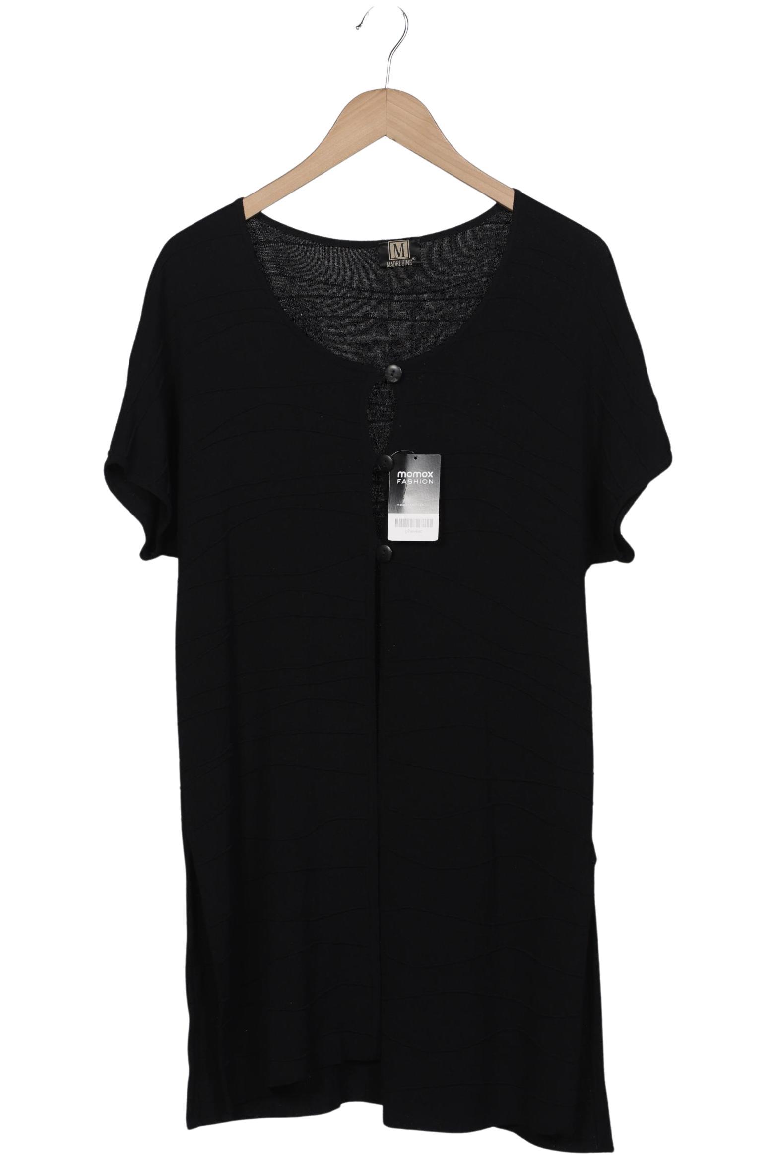 

Madeleine Damen Strickjacke, schwarz, Gr. 42