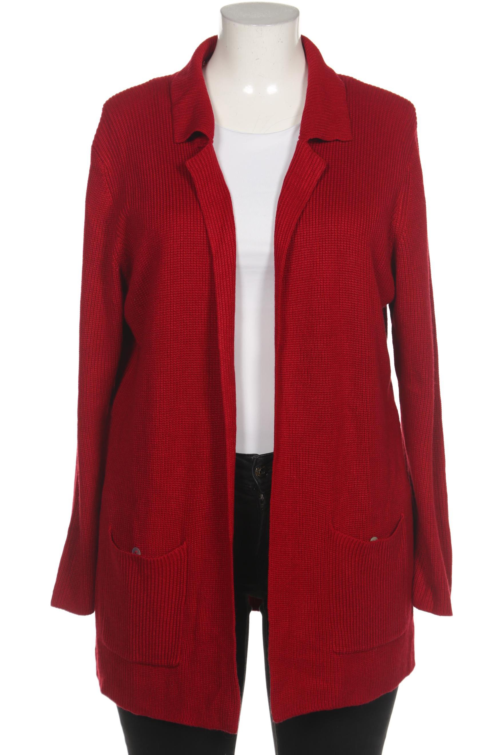 

Madeleine Damen Strickjacke, rot, Gr. 46