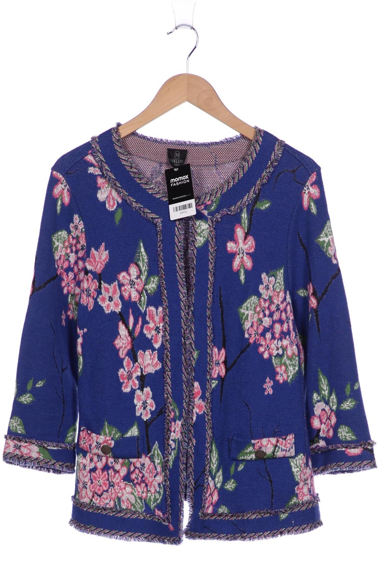 

Madeleine Damen Strickjacke, blau, Gr. 44