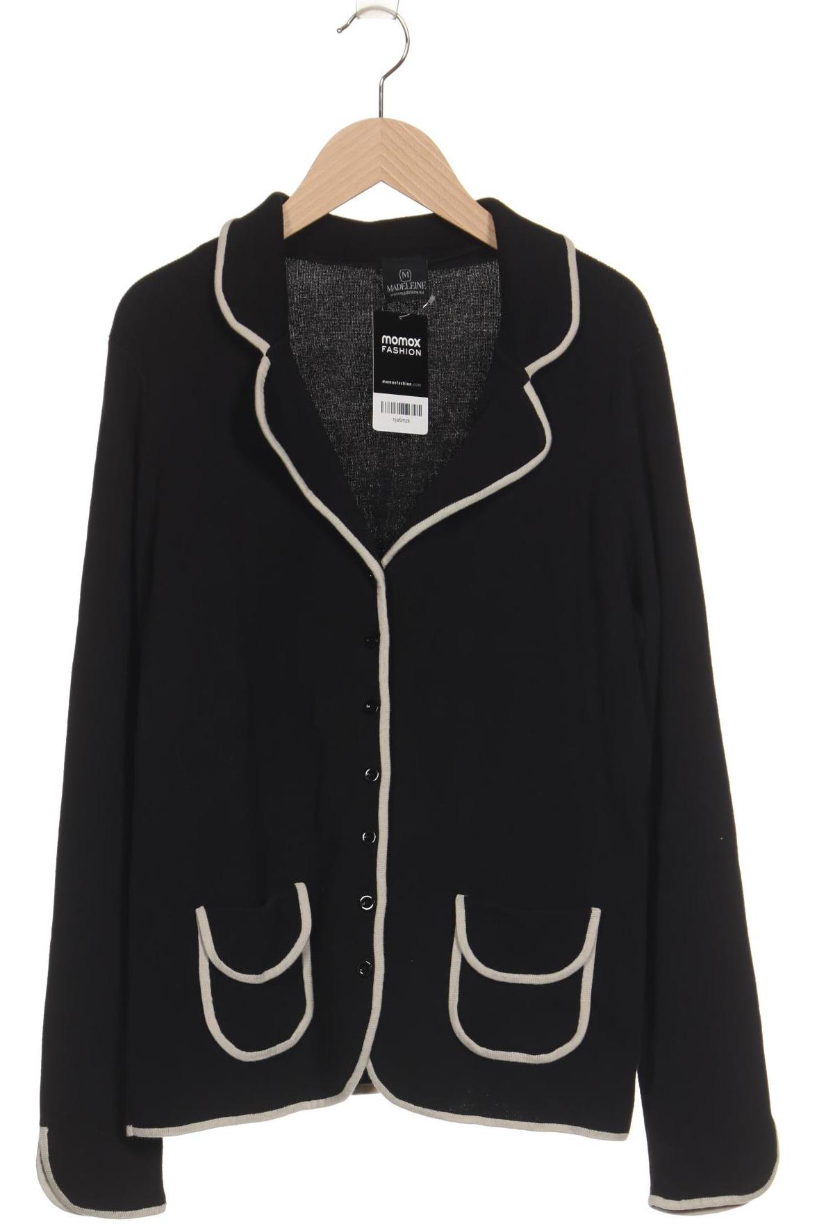 

Madeleine Damen Strickjacke, schwarz, Gr. 40