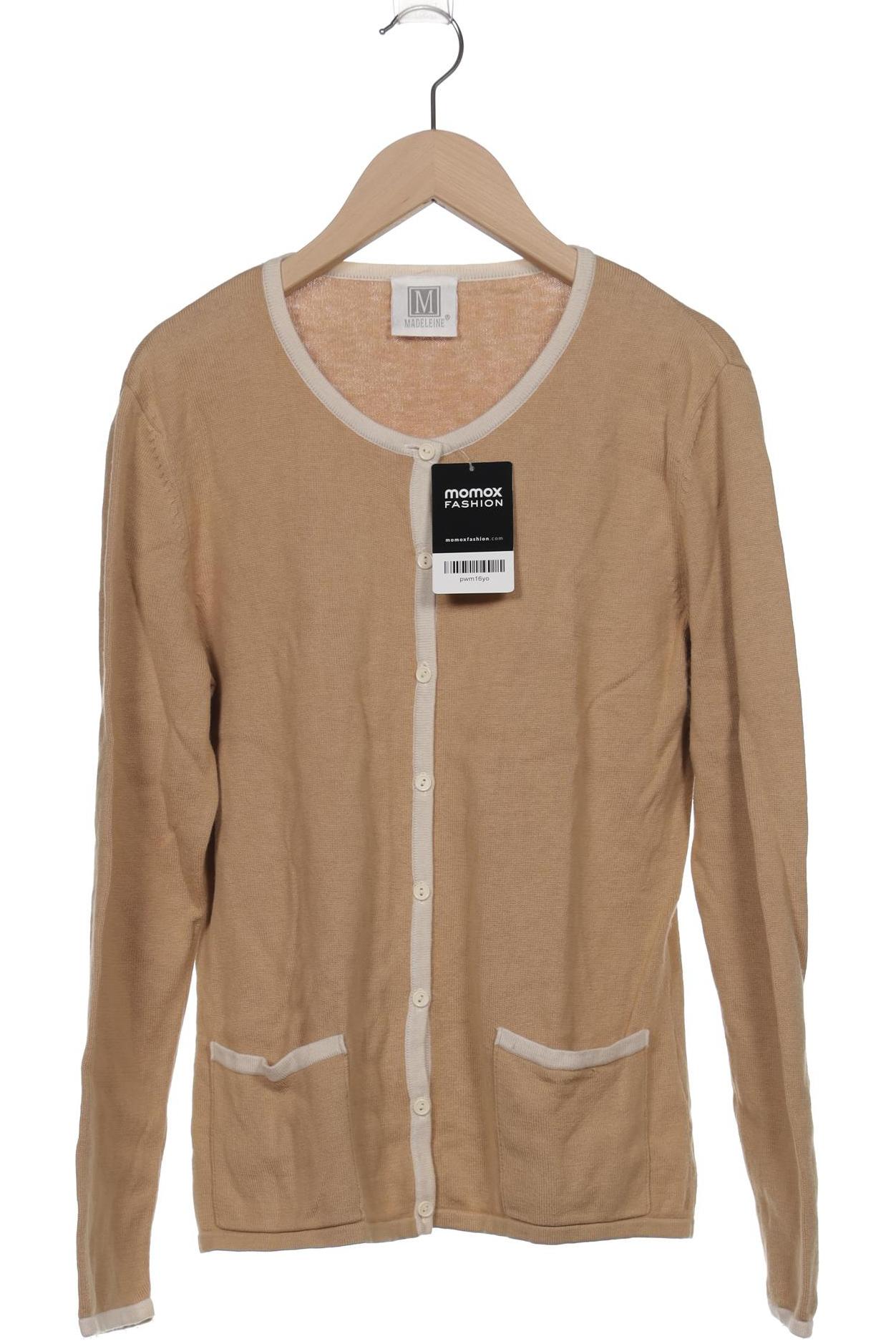

Madeleine Damen Strickjacke, beige, Gr. 36