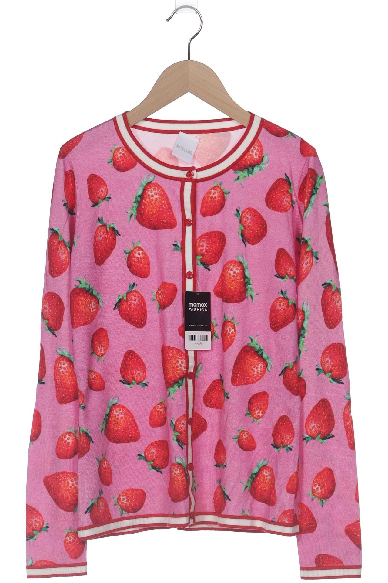 

Madeleine Damen Strickjacke, pink, Gr. 36