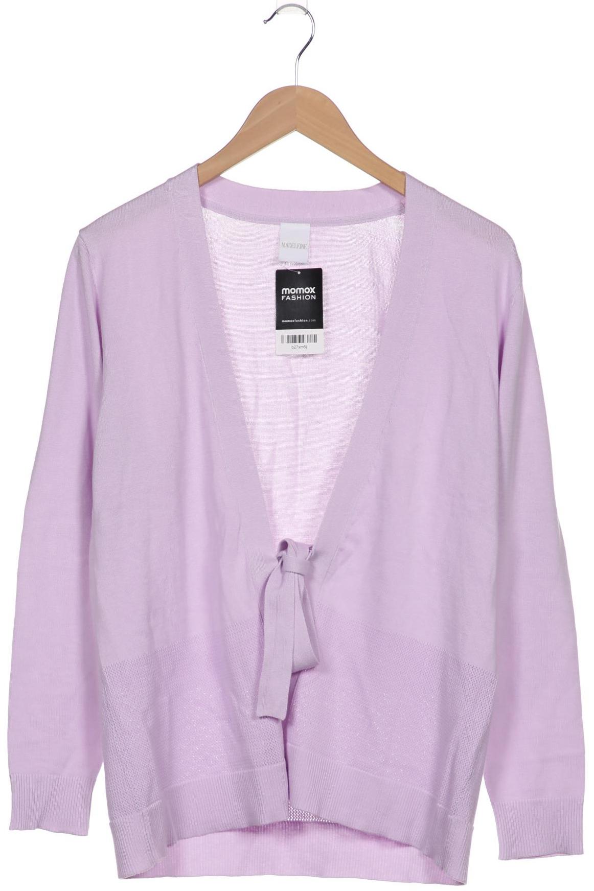 

Madeleine Damen Strickjacke, flieder, Gr. 40