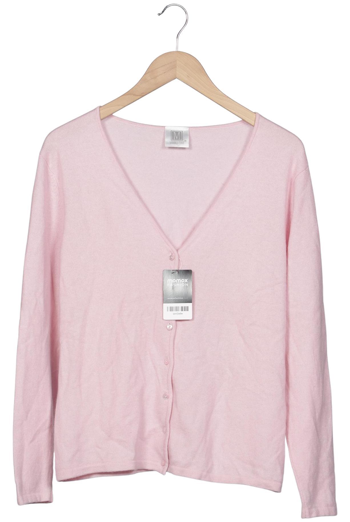 

Madeleine Damen Strickjacke, pink, Gr. 40