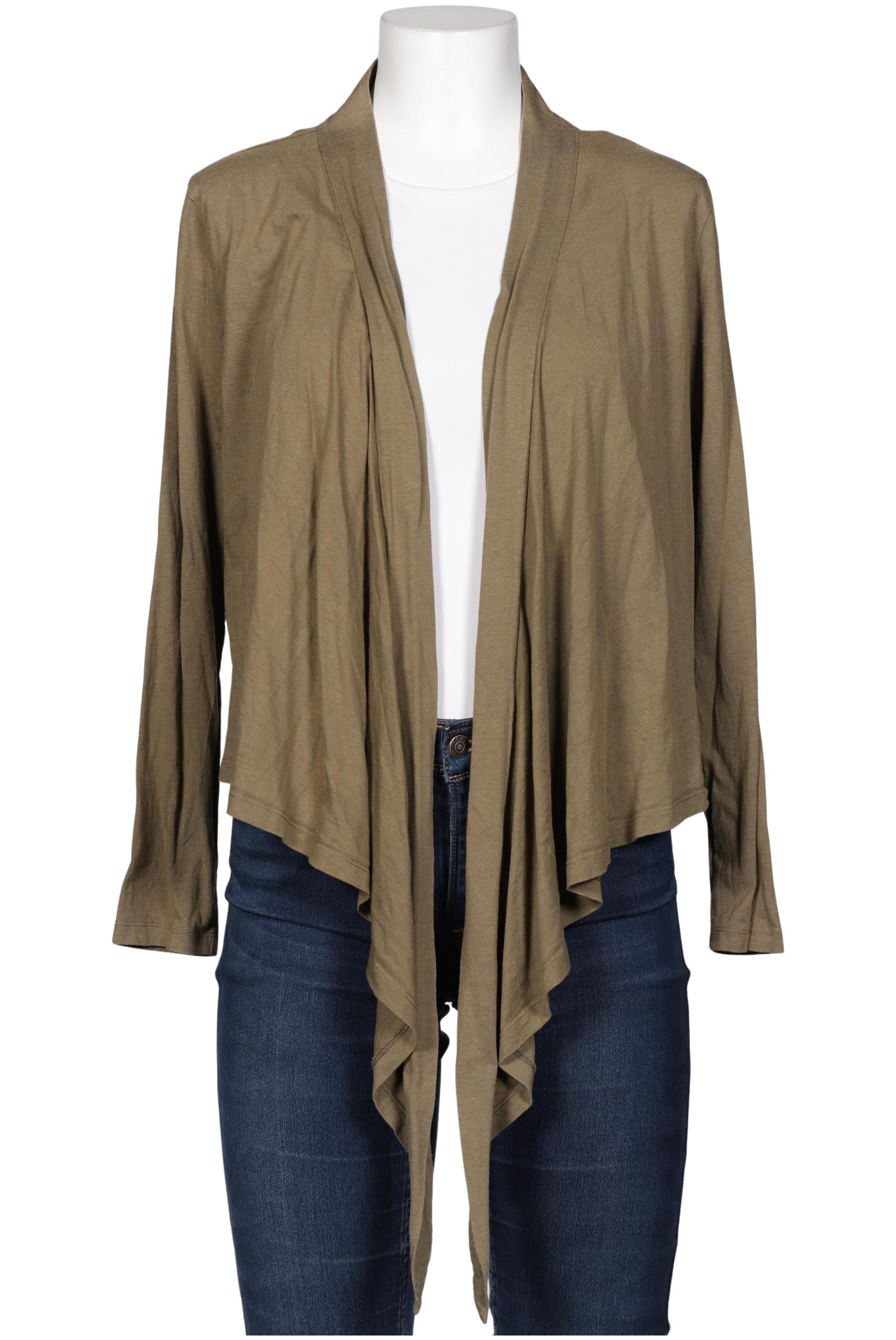 

Madeleine Damen Strickjacke, braun, Gr. 36