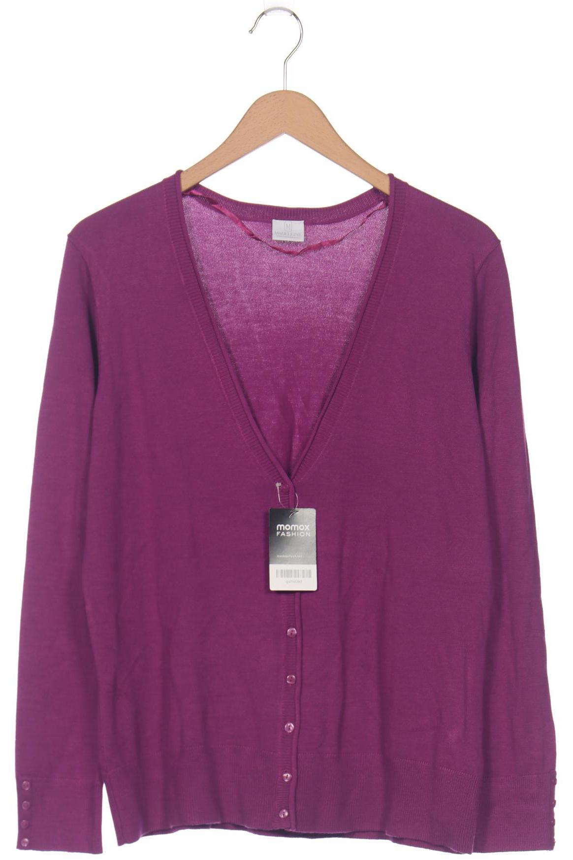

Madeleine Damen Strickjacke, flieder, Gr. 42
