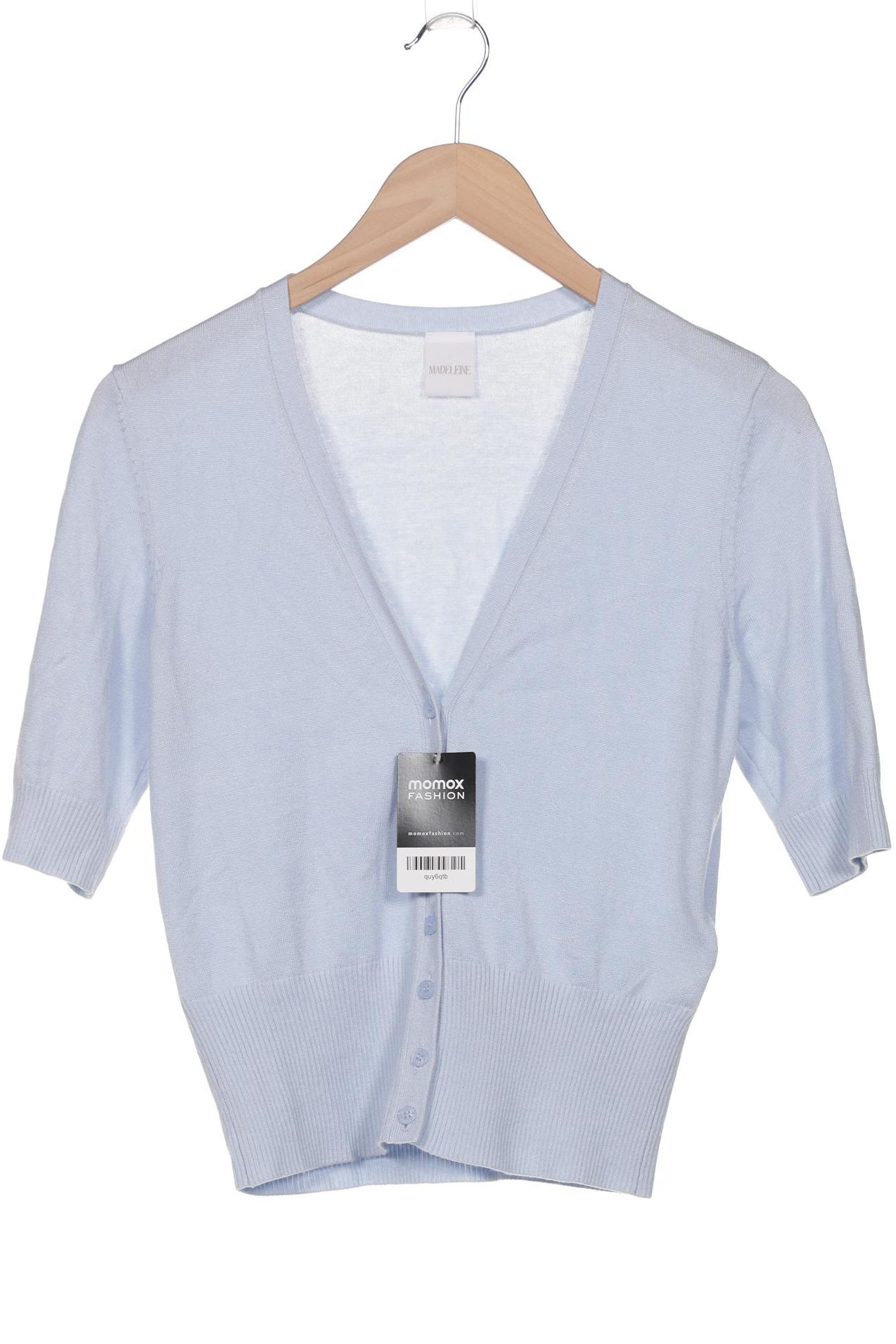 

Madeleine Damen Strickjacke, hellblau, Gr. 36
