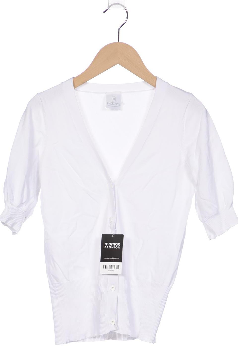 

Madeleine Damen Strickjacke, weiß