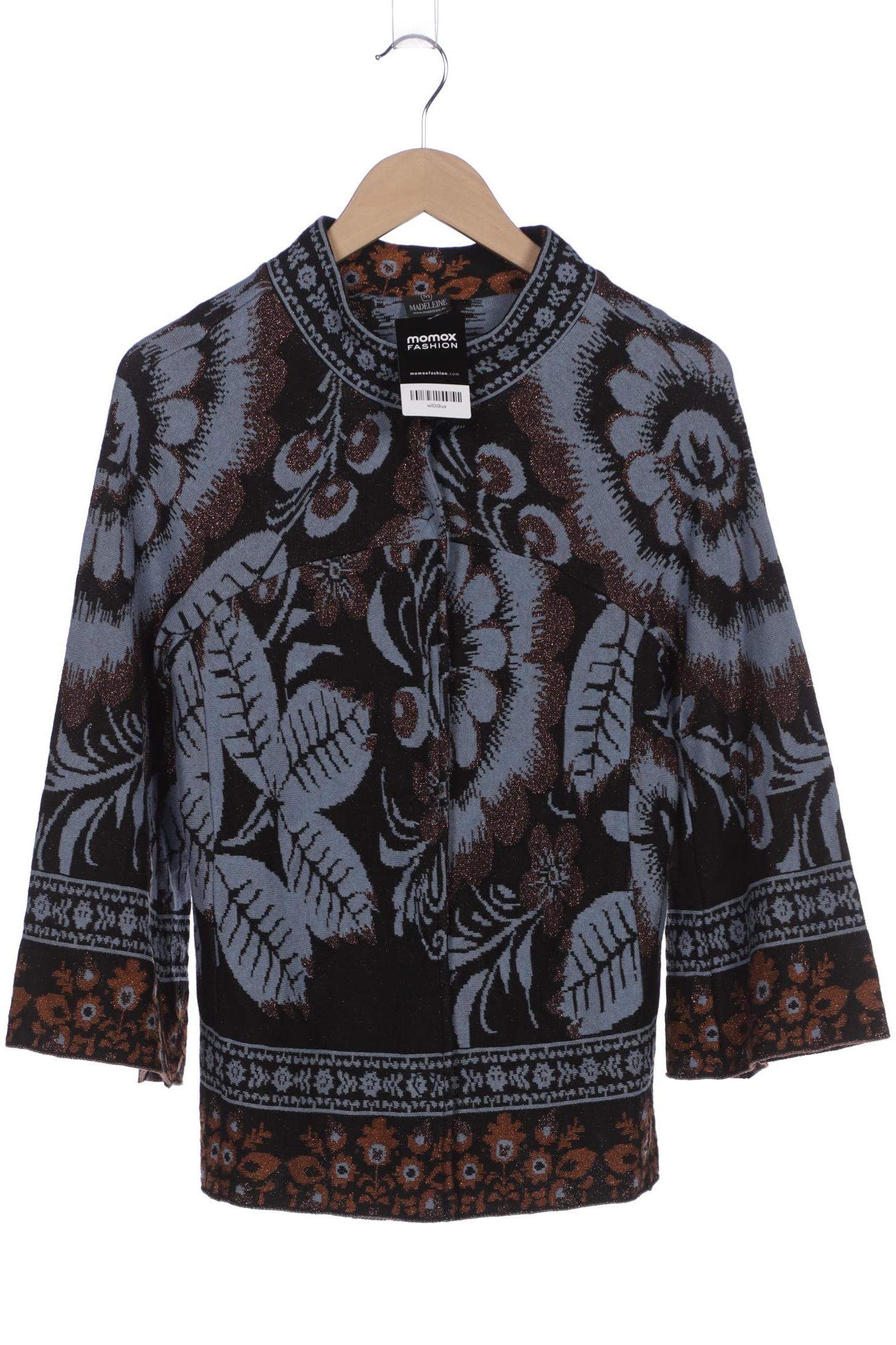 

Madeleine Damen Strickjacke, blau, Gr. 34